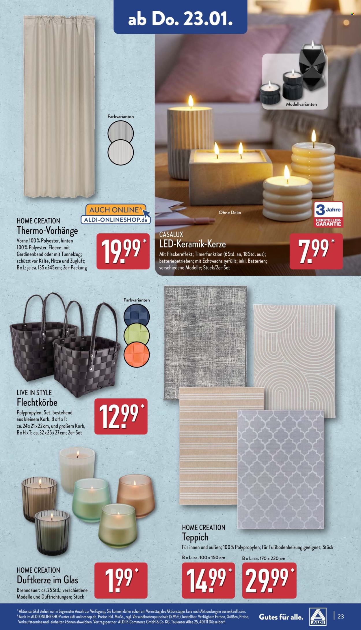 ALDI Nord Prospekte  - 20.01.2025 - 25.01.2025. Seite 23