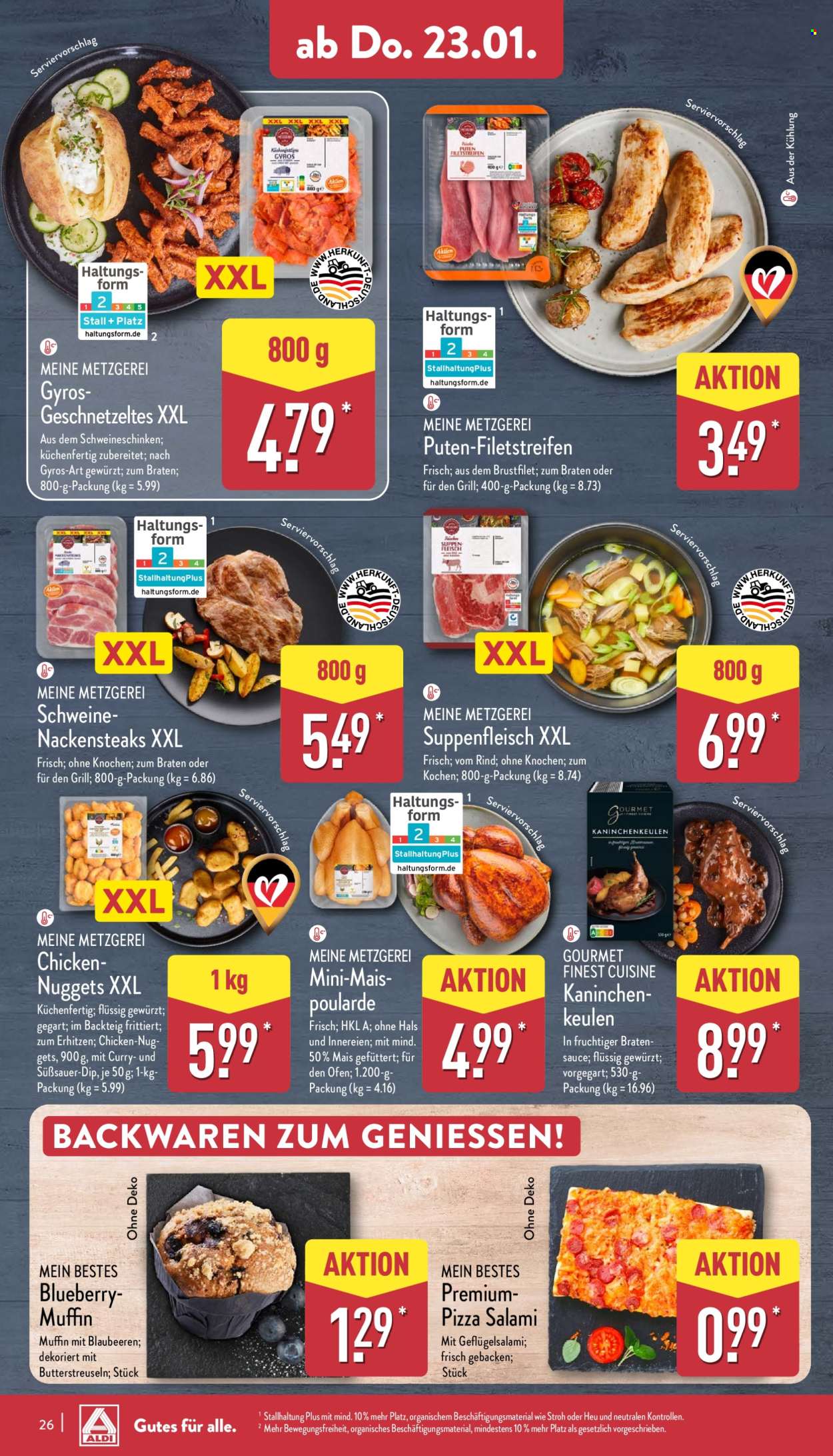 ALDI Nord Prospekte  - 20.01.2025 - 25.01.2025. Seite 26