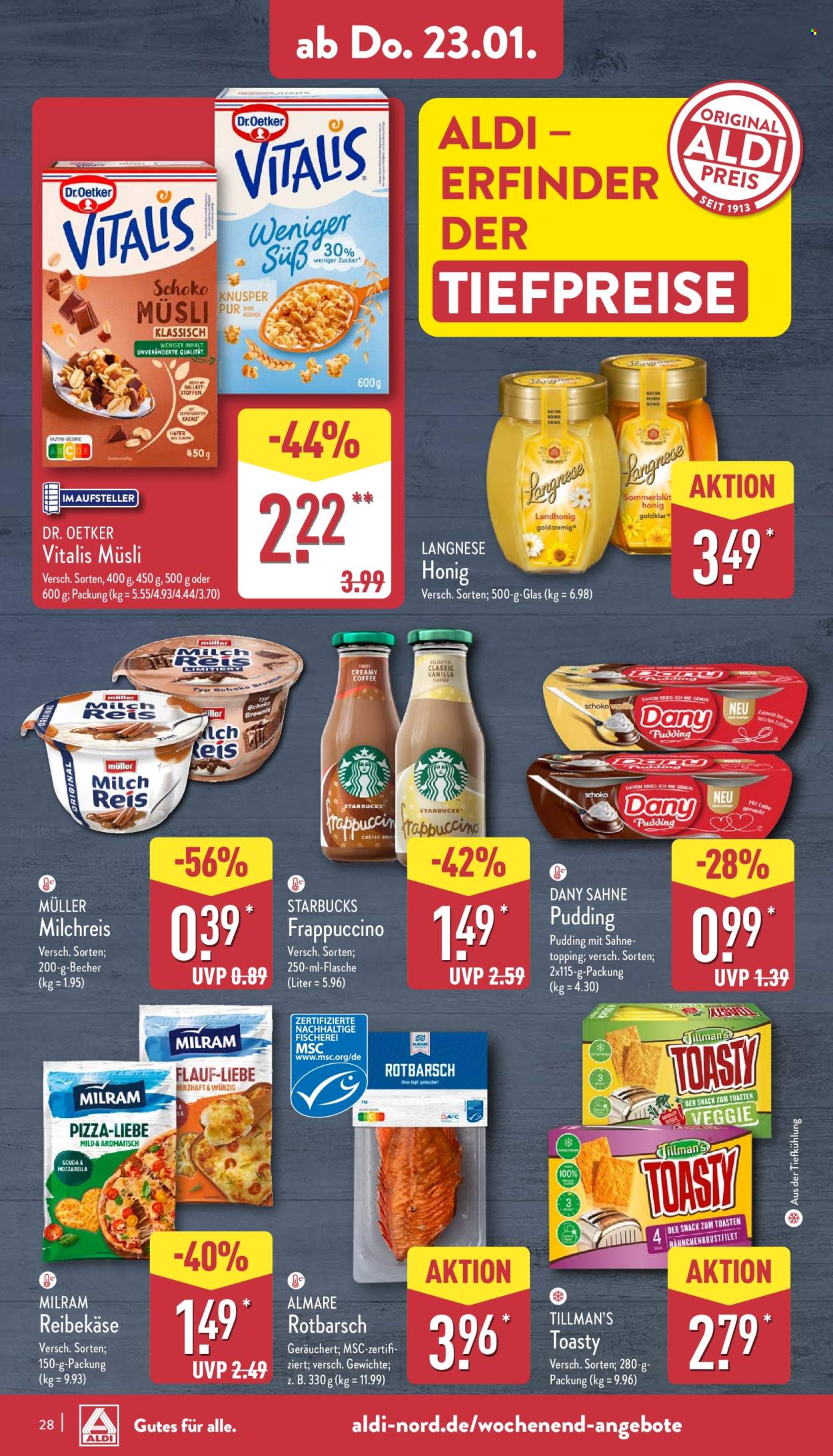 ALDI Nord Prospekte  - 20.01.2025 - 25.01.2025. Seite 28