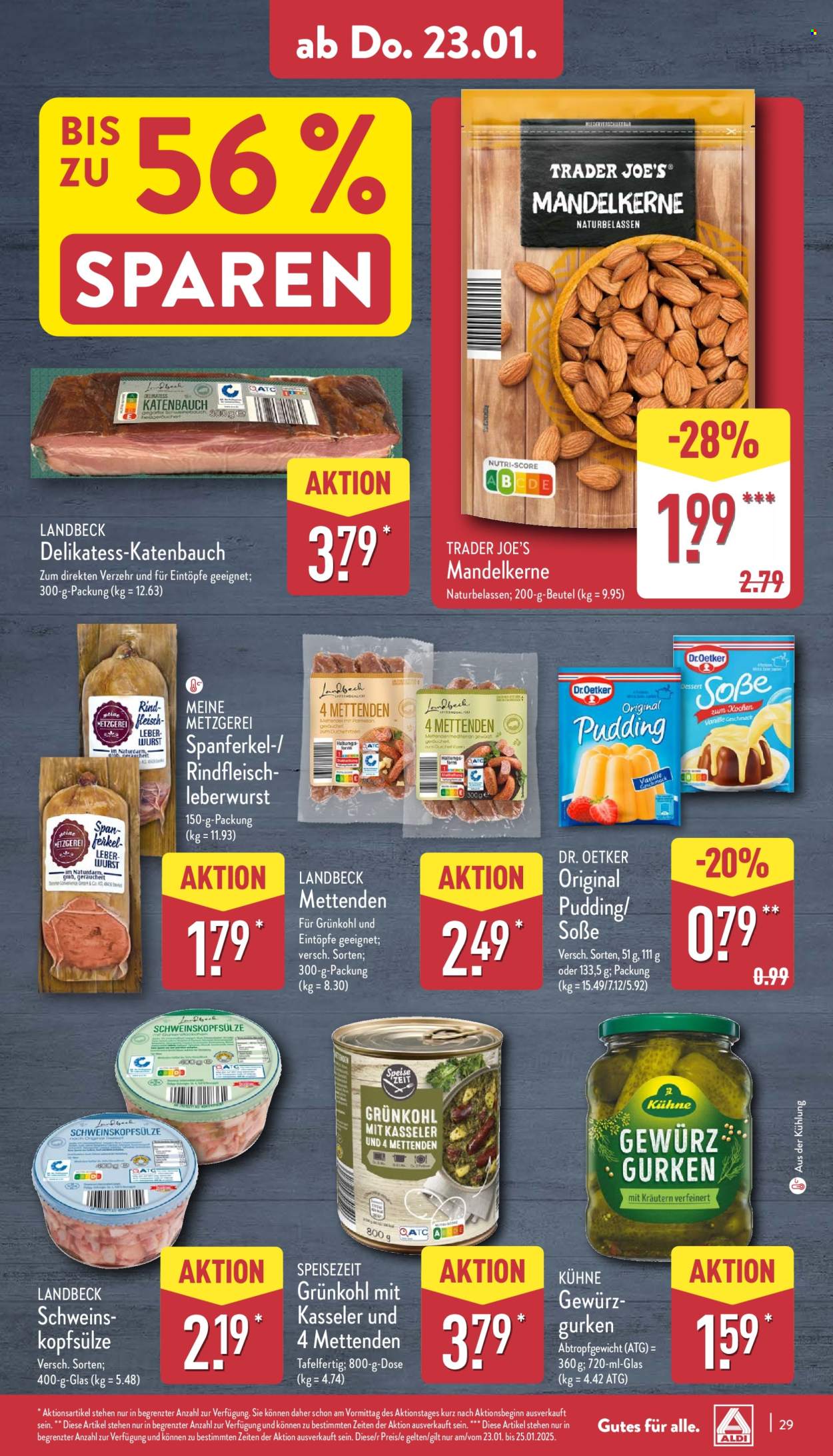ALDI Nord Prospekte  - 20.01.2025 - 25.01.2025. Seite 29
