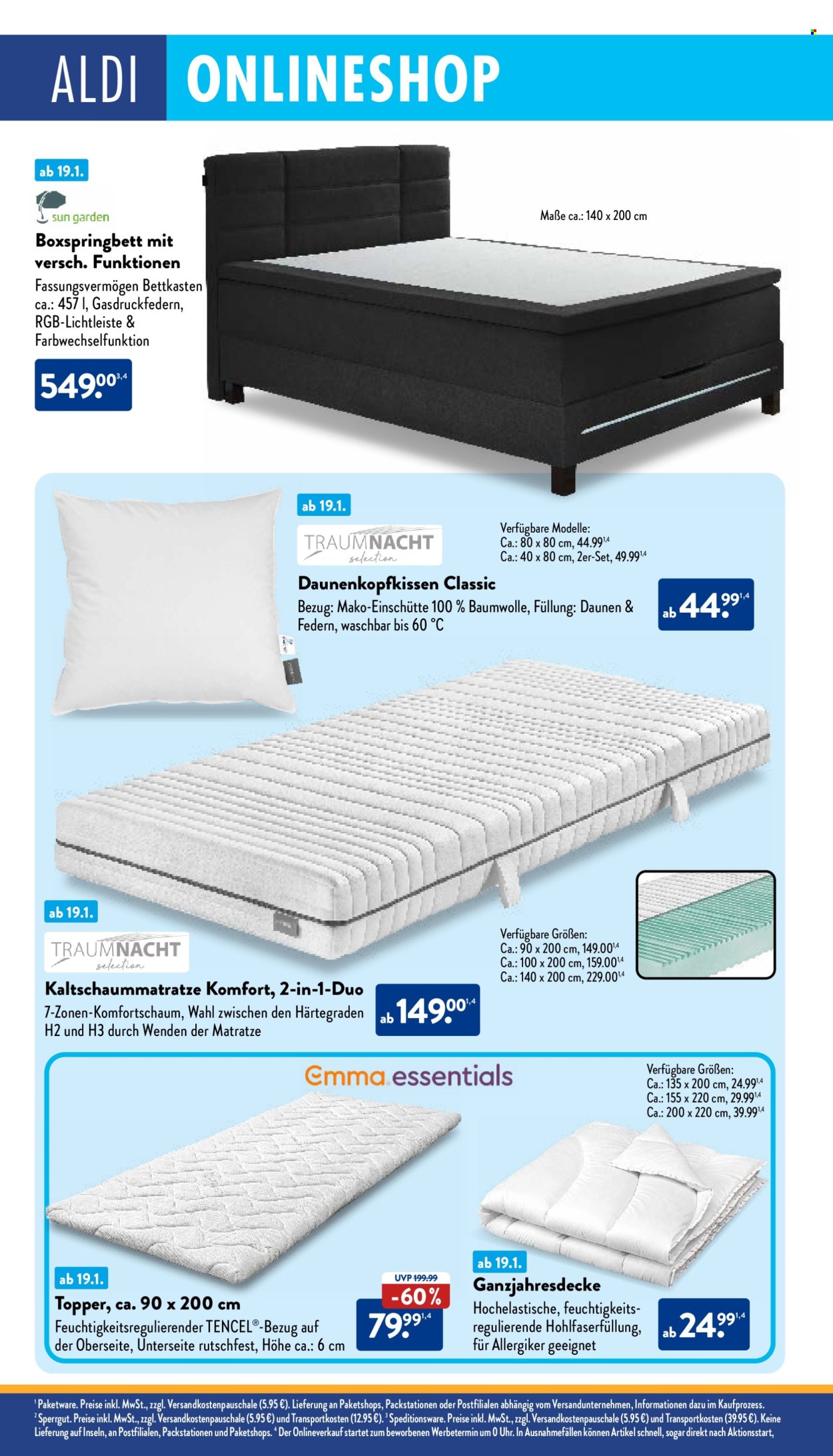 ALDI Nord Prospekte  - 20.01.2025 - 25.01.2025. Seite 32