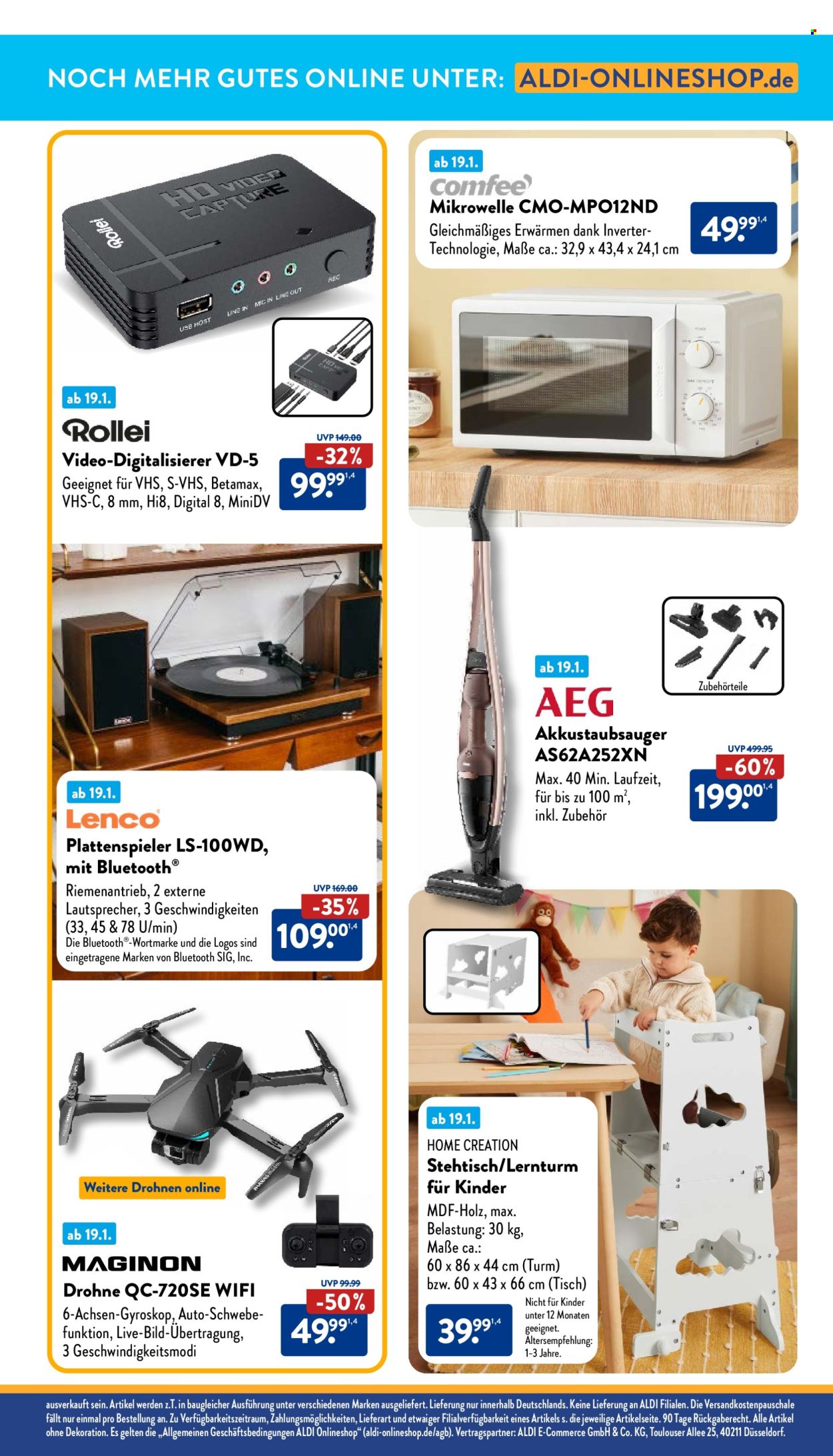 ALDI Nord Prospekte  - 20.01.2025 - 25.01.2025. Seite 33