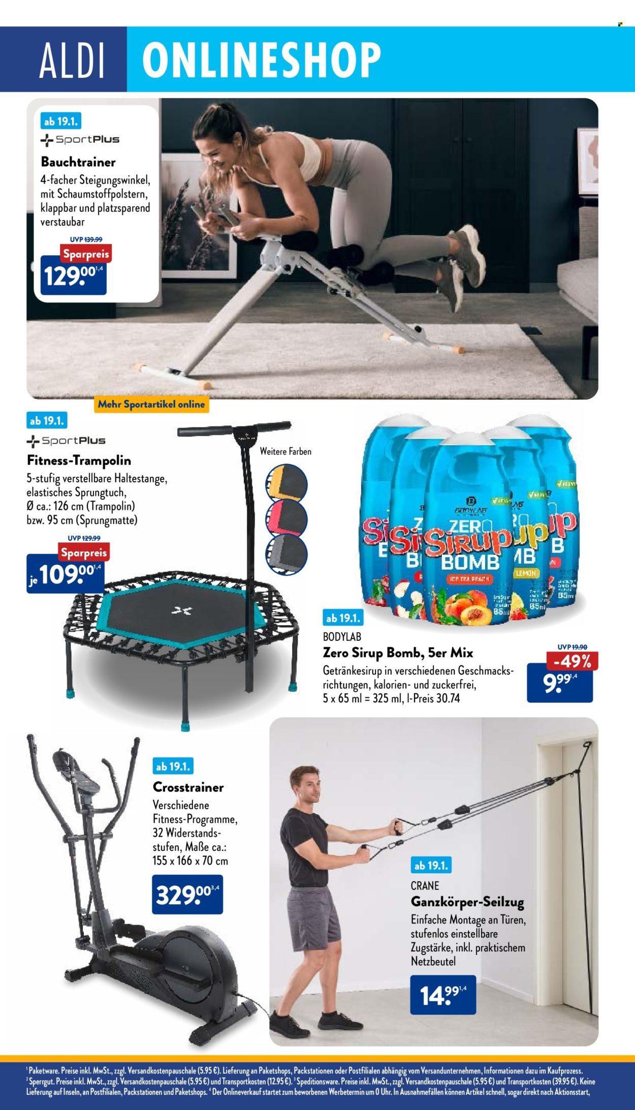 ALDI Nord Prospekte  - 20.01.2025 - 25.01.2025. Seite 34