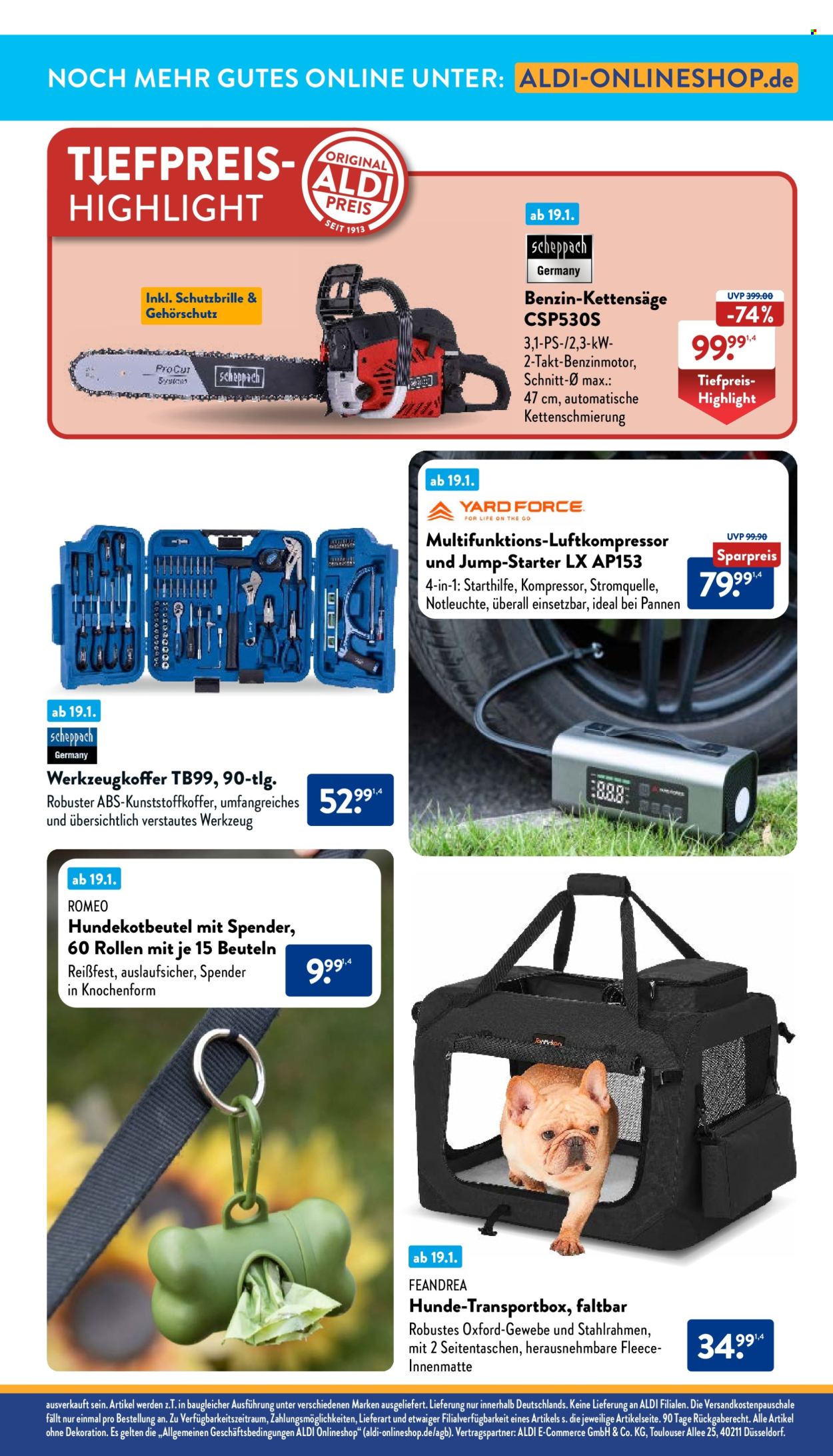 ALDI Nord Prospekte  - 20.01.2025 - 25.01.2025. Seite 35