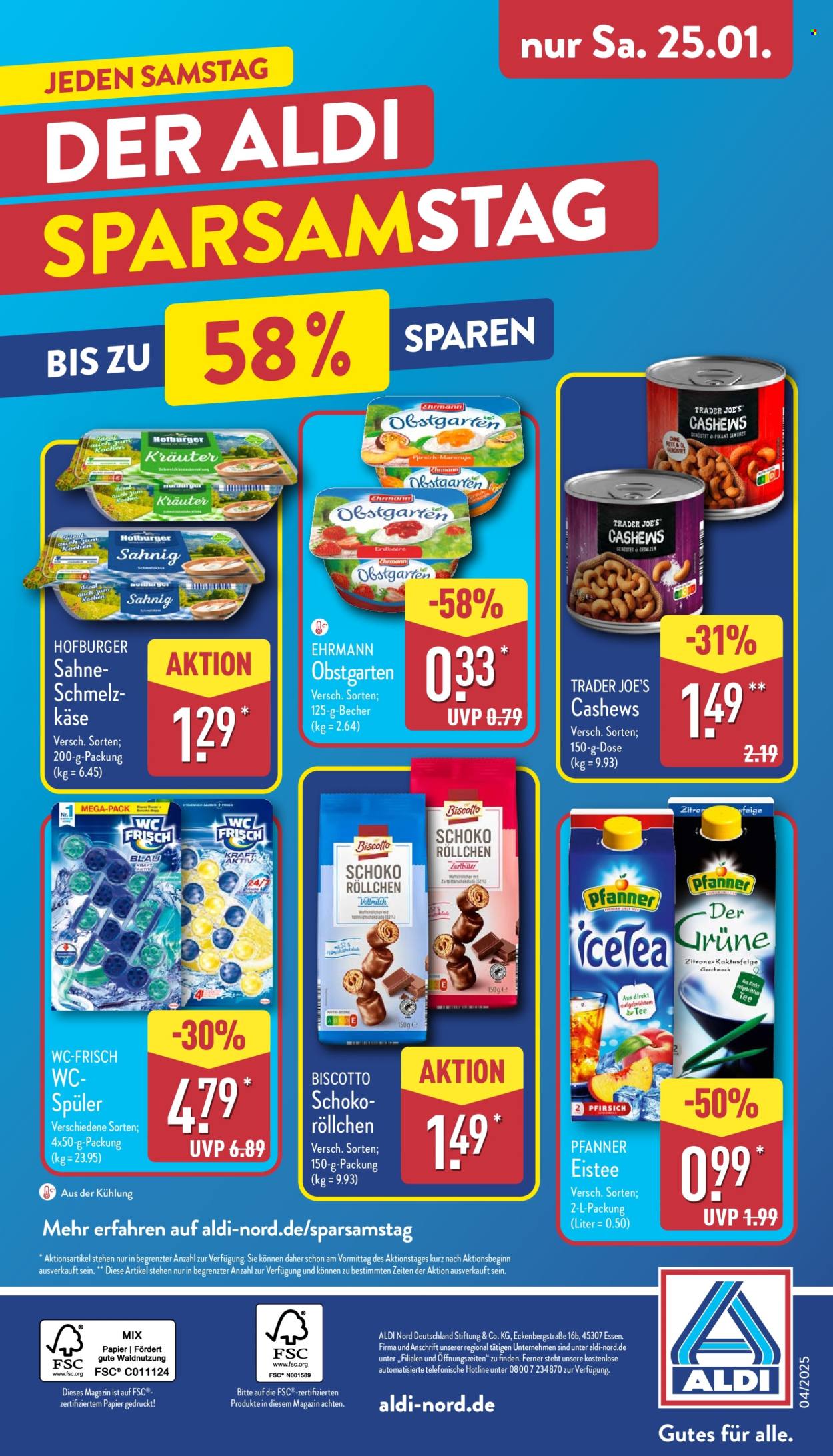 ALDI Nord Prospekte  - 20.01.2025 - 25.01.2025. Seite 36