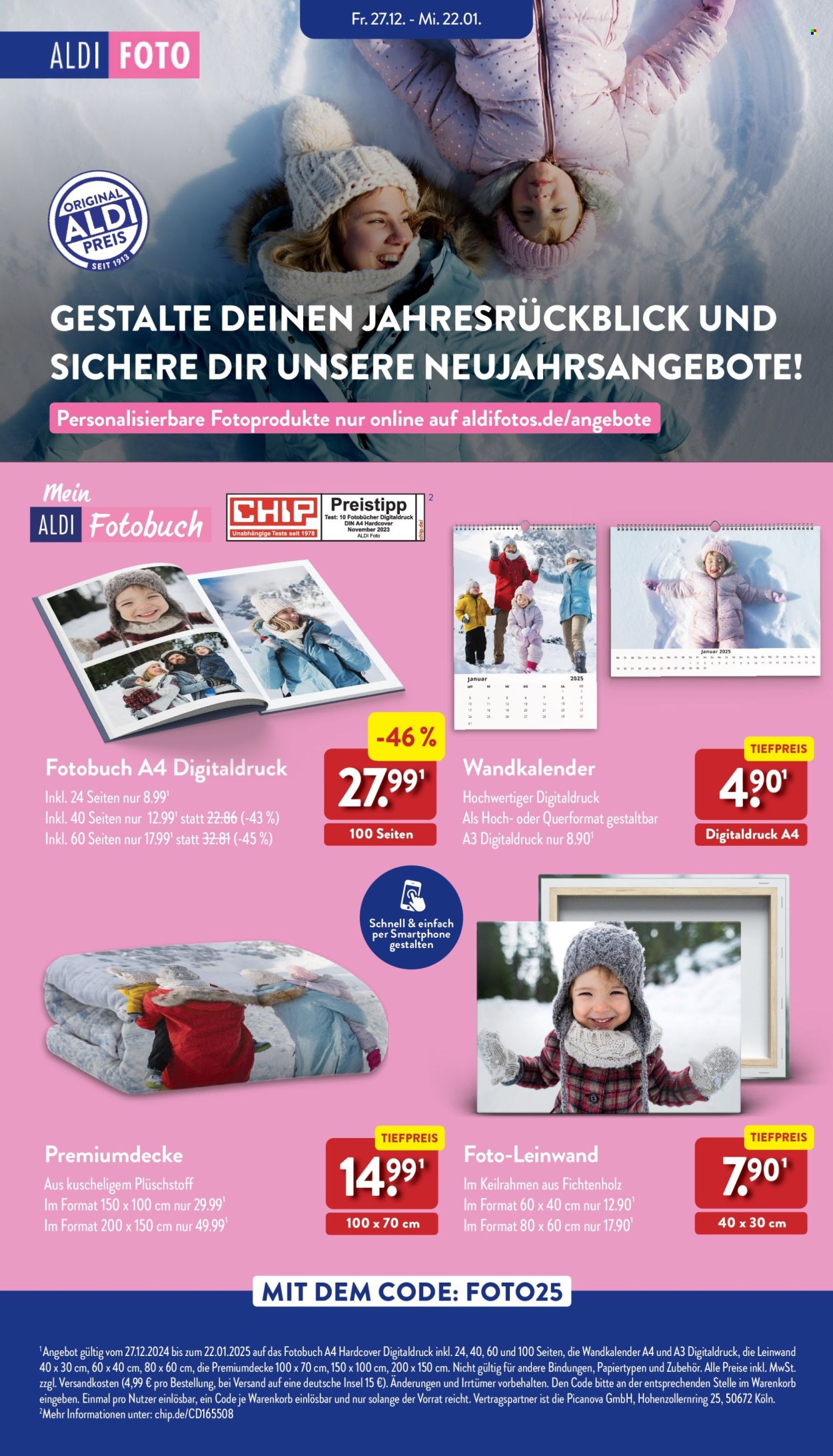 ALDI Nord Prospekte  - 20.01.2025 - 25.01.2025. Seite 41