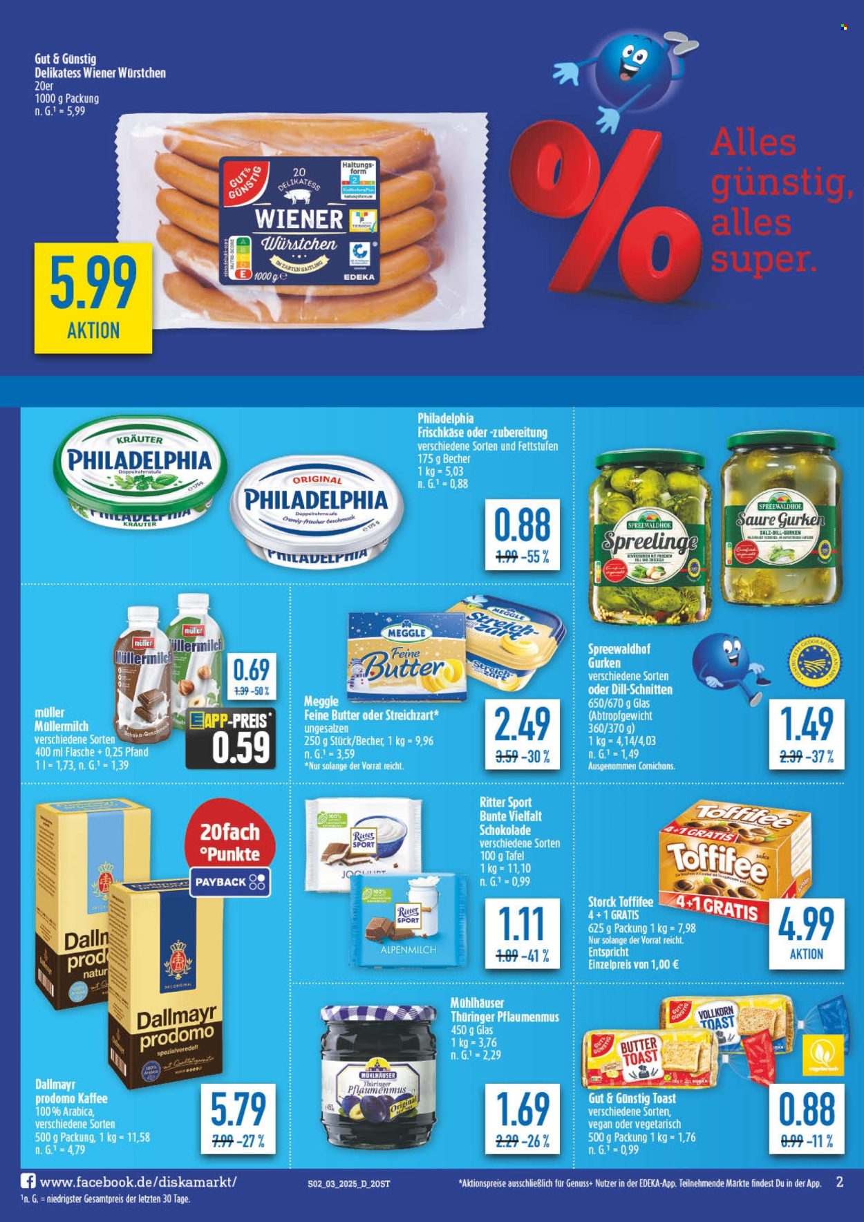 Diska Prospekte  - 13.01.2025 - 18.01.2025. Seite 2