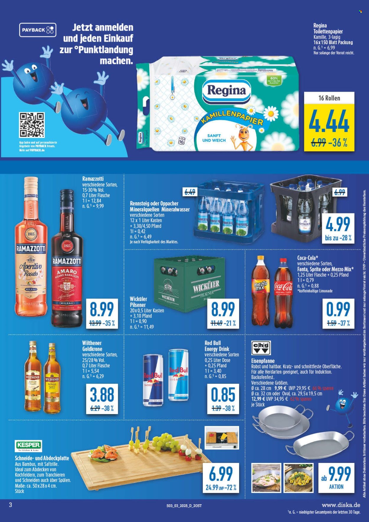 Diska Prospekte  - 13.01.2025 - 18.01.2025. Seite 3