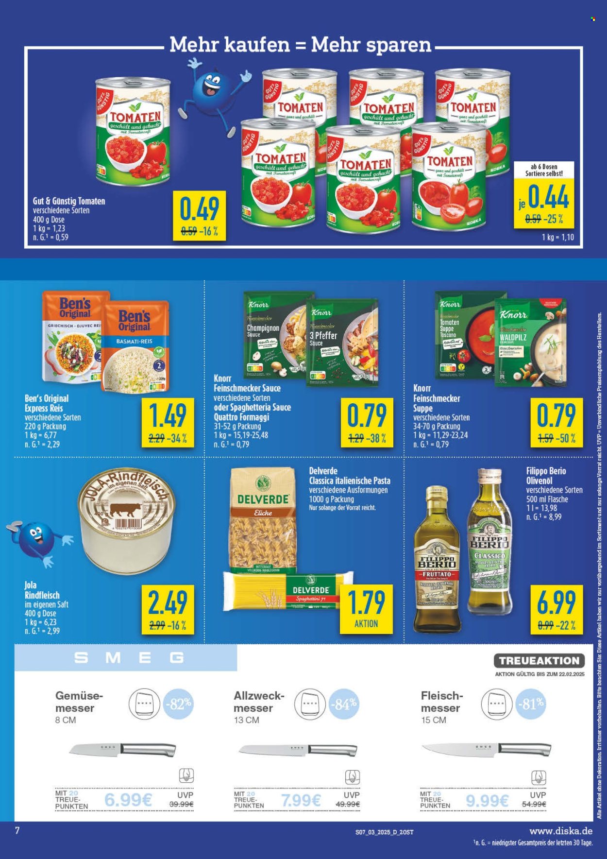 Diska Prospekte  - 13.01.2025 - 18.01.2025. Seite 7