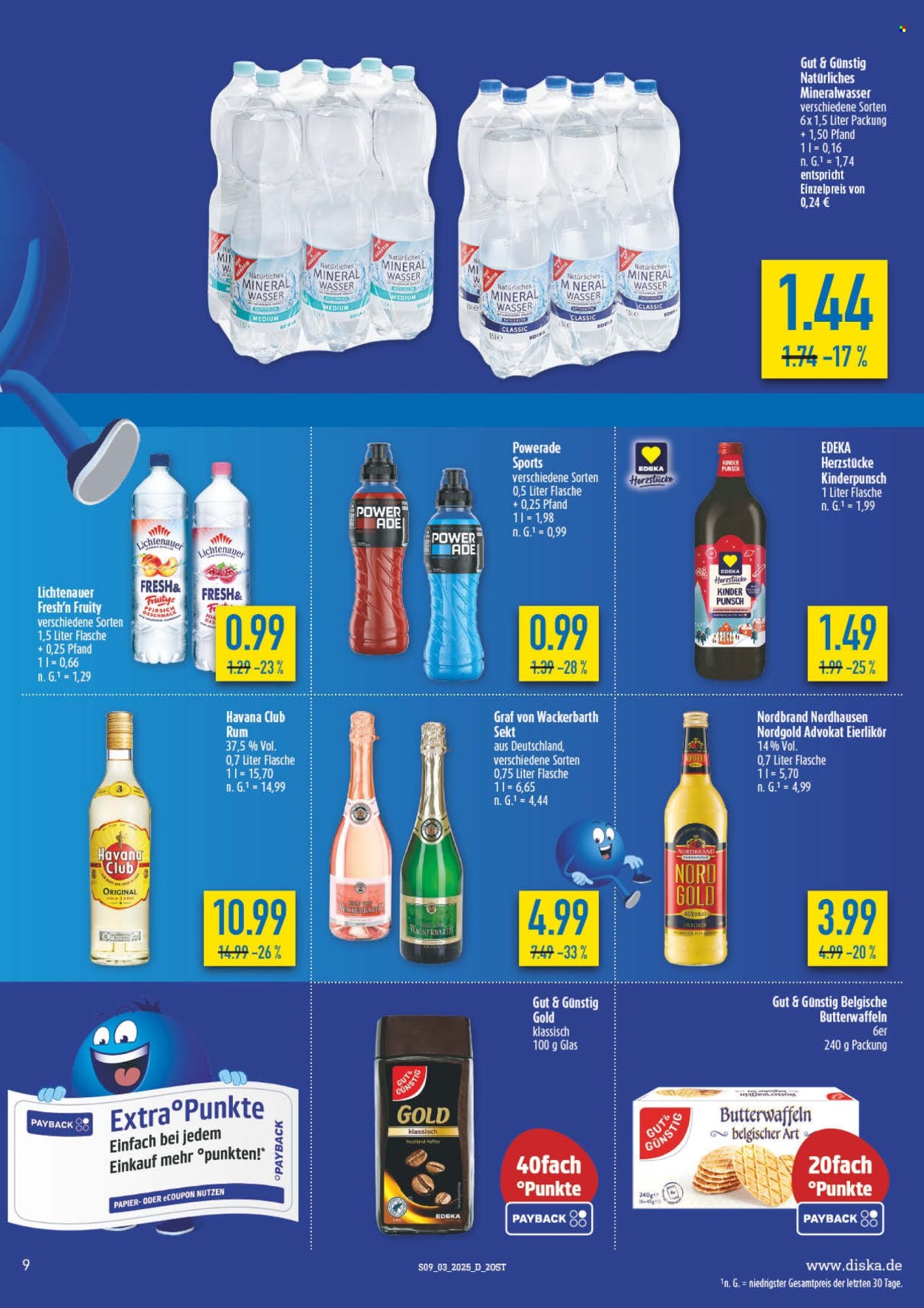Diska Prospekte  - 13.01.2025 - 18.01.2025. Seite 9