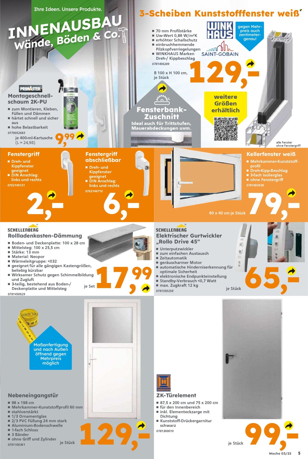 Globus Baumarkt Prospekte  - 13.01.2025 - 18.01.2025. Seite 5