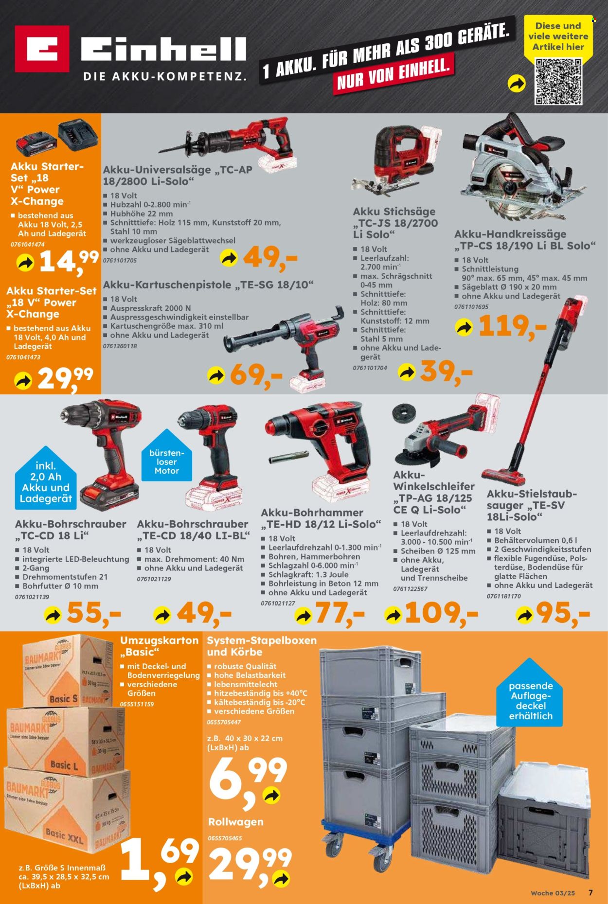 Globus Baumarkt Prospekte  - 13.01.2025 - 18.01.2025. Seite 7