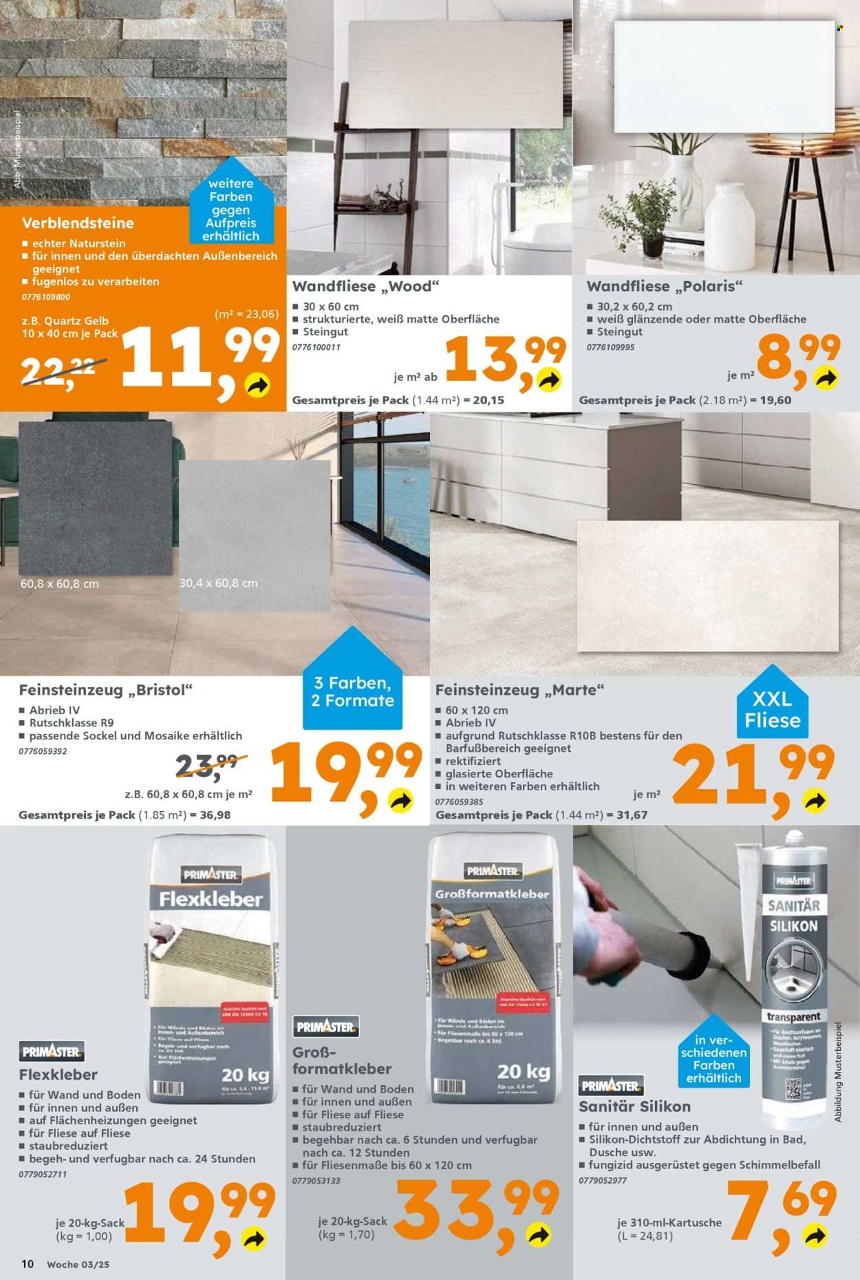 Globus Baumarkt Prospekte  - 13.01.2025 - 18.01.2025. Seite 10