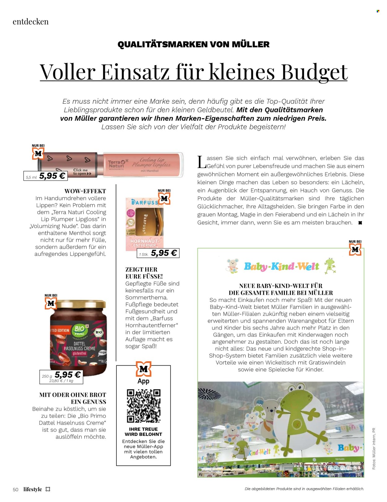 Müller Prospekte  - 1.01.2025 - 28.02.2025. Seite 50