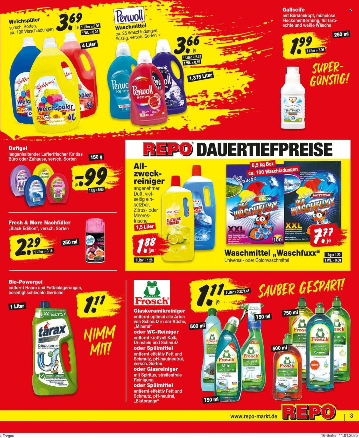 Repo Prospekte  - 13.01.2025 - 18.01.2025. Seite 3