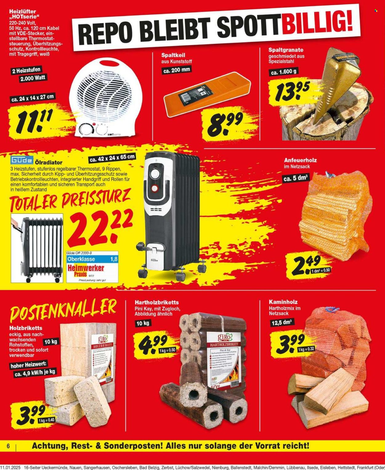 Repo Prospekte  - 13.01.2025 - 18.01.2025. Seite 6