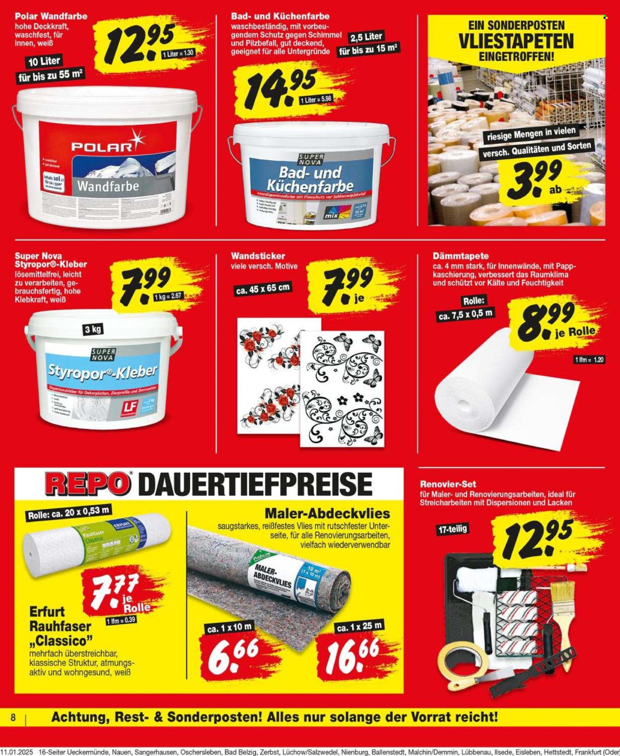 Repo Prospekte  - 13.01.2025 - 18.01.2025. Seite 8