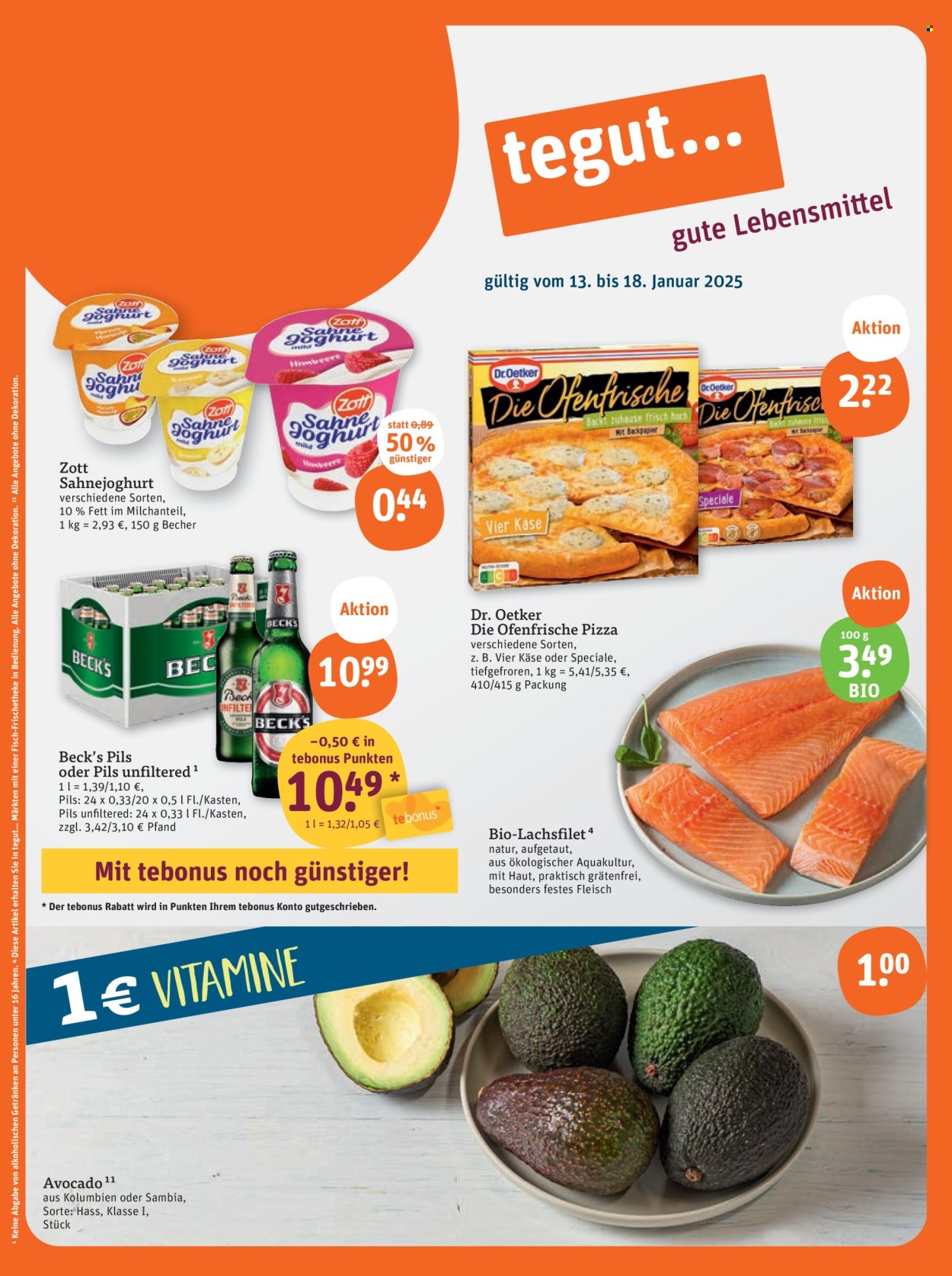 tegut... Prospekte  - 13.01.2025 - 18.01.2025. Seite 3
