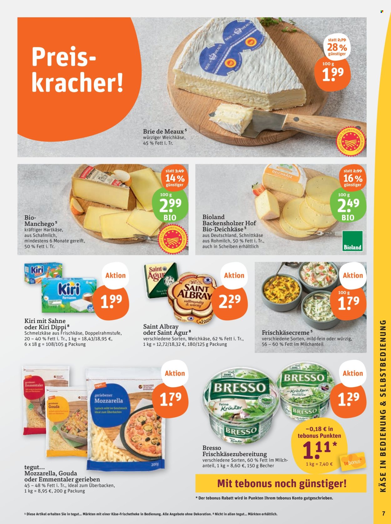 tegut... Prospekte  - 13.01.2025 - 18.01.2025. Seite 9
