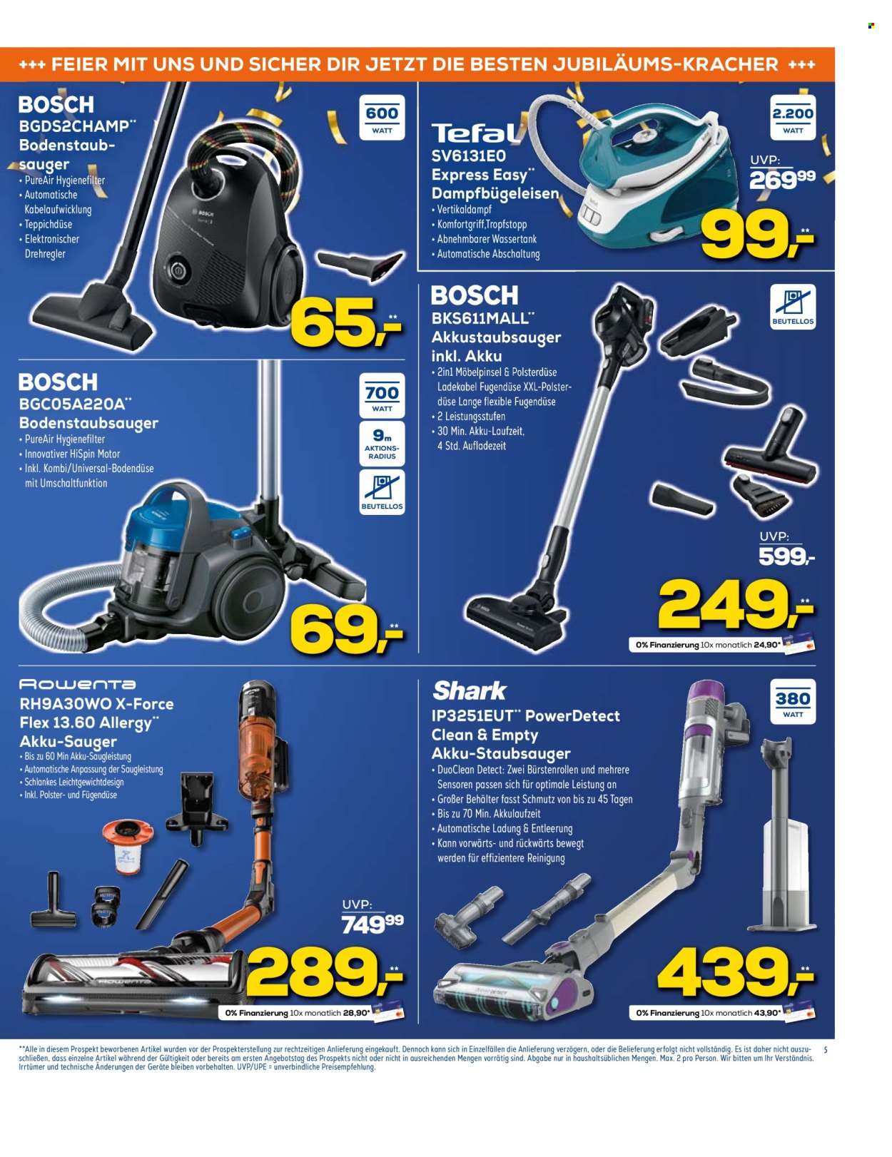 Euronics Prospekte  - 8.01.2025 - 14.01.2025. Seite 5