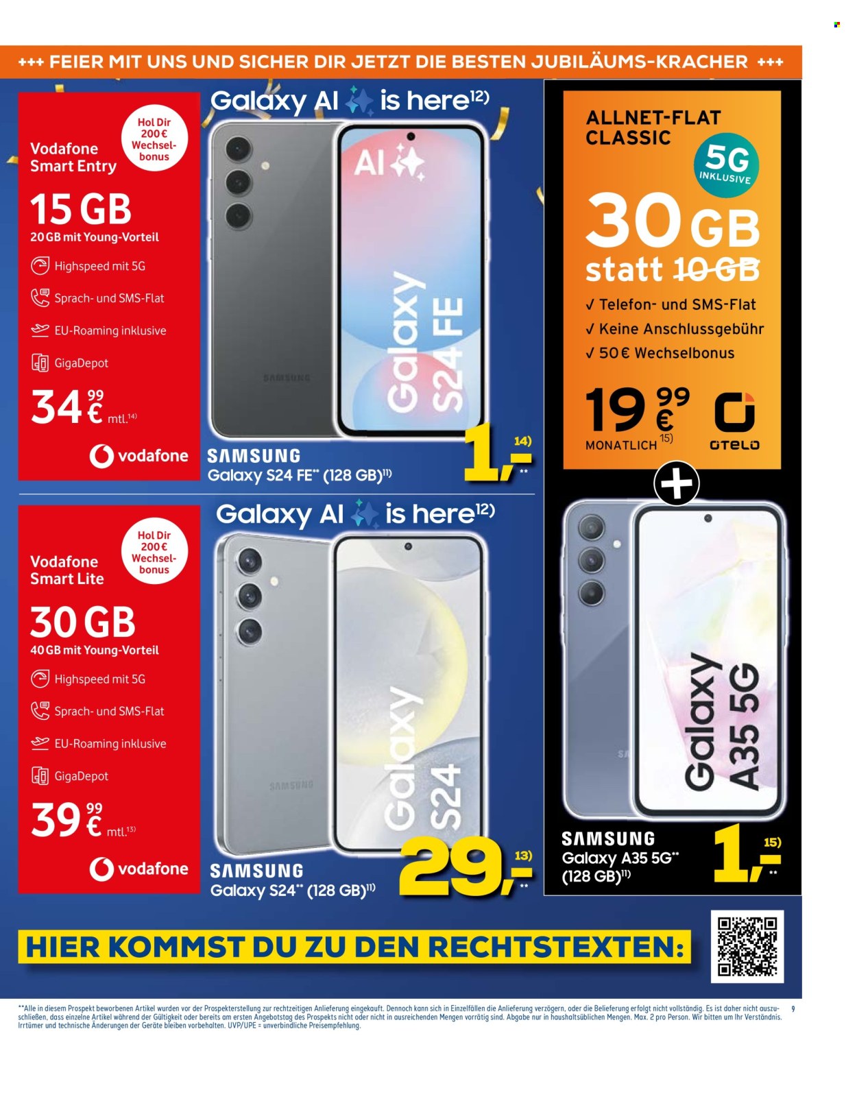Euronics Prospekte  - 8.01.2025 - 14.01.2025. Seite 9