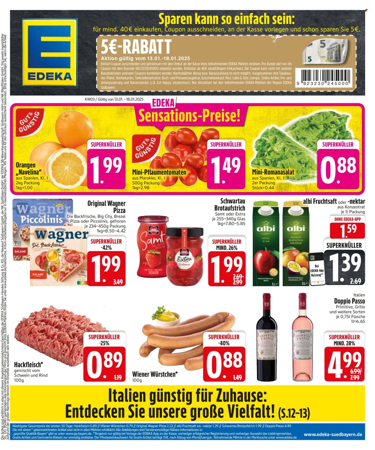 Edeka Prospekte  - 13.01.2025 - 18.01.2025. Seite 3