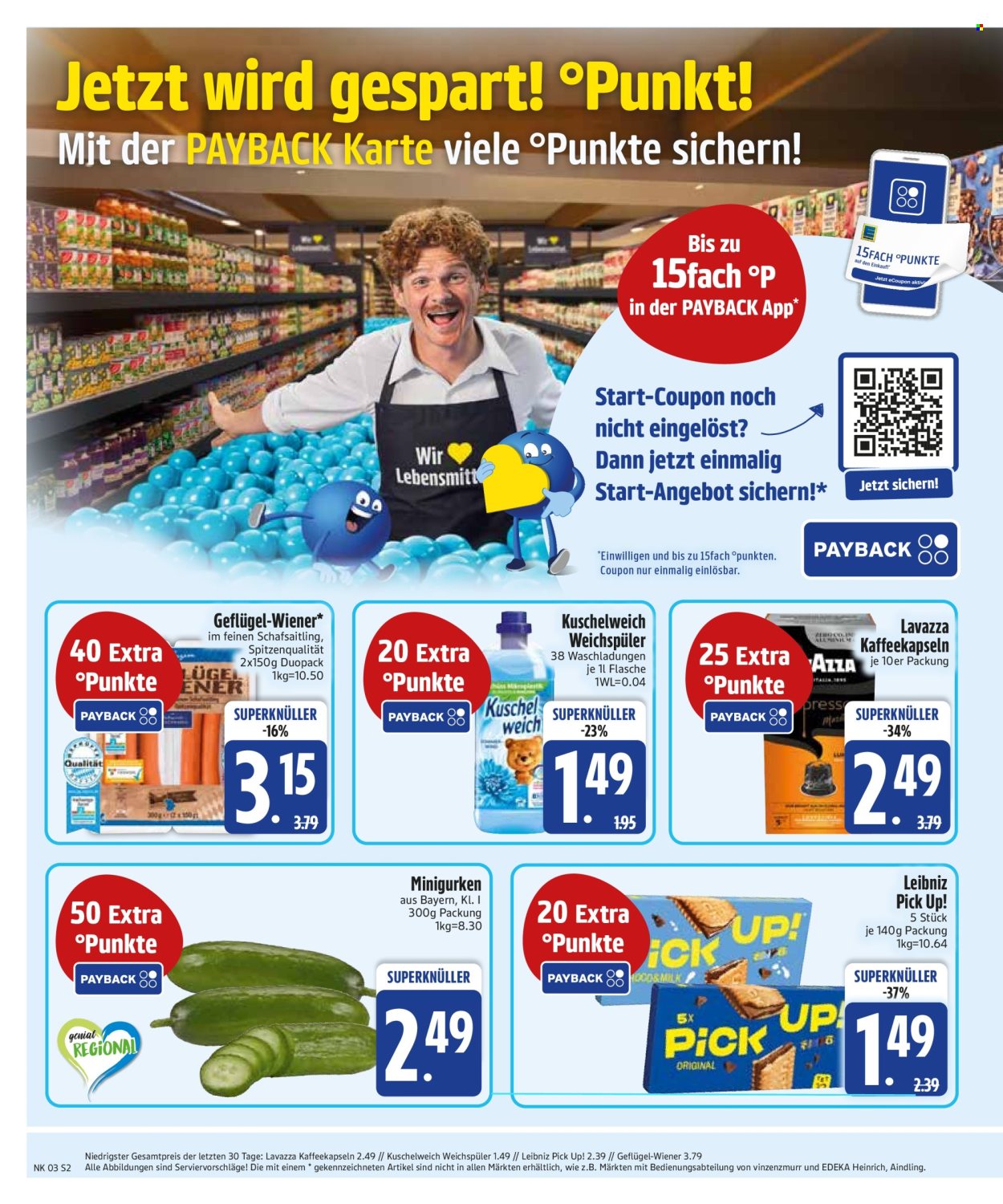 Edeka Prospekte  - 13.01.2025 - 18.01.2025. Seite 4