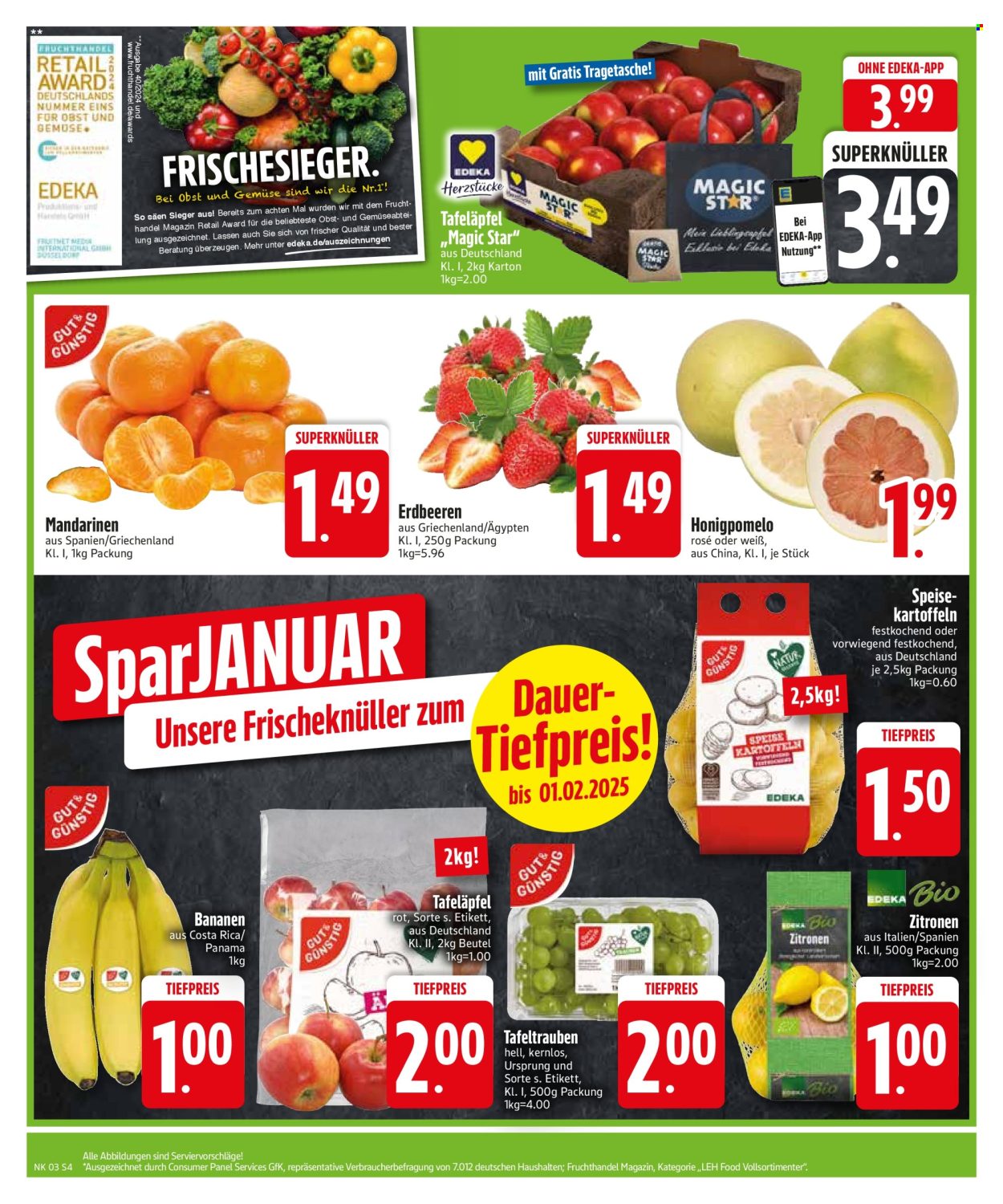 Edeka Prospekte  - 13.01.2025 - 18.01.2025. Seite 6