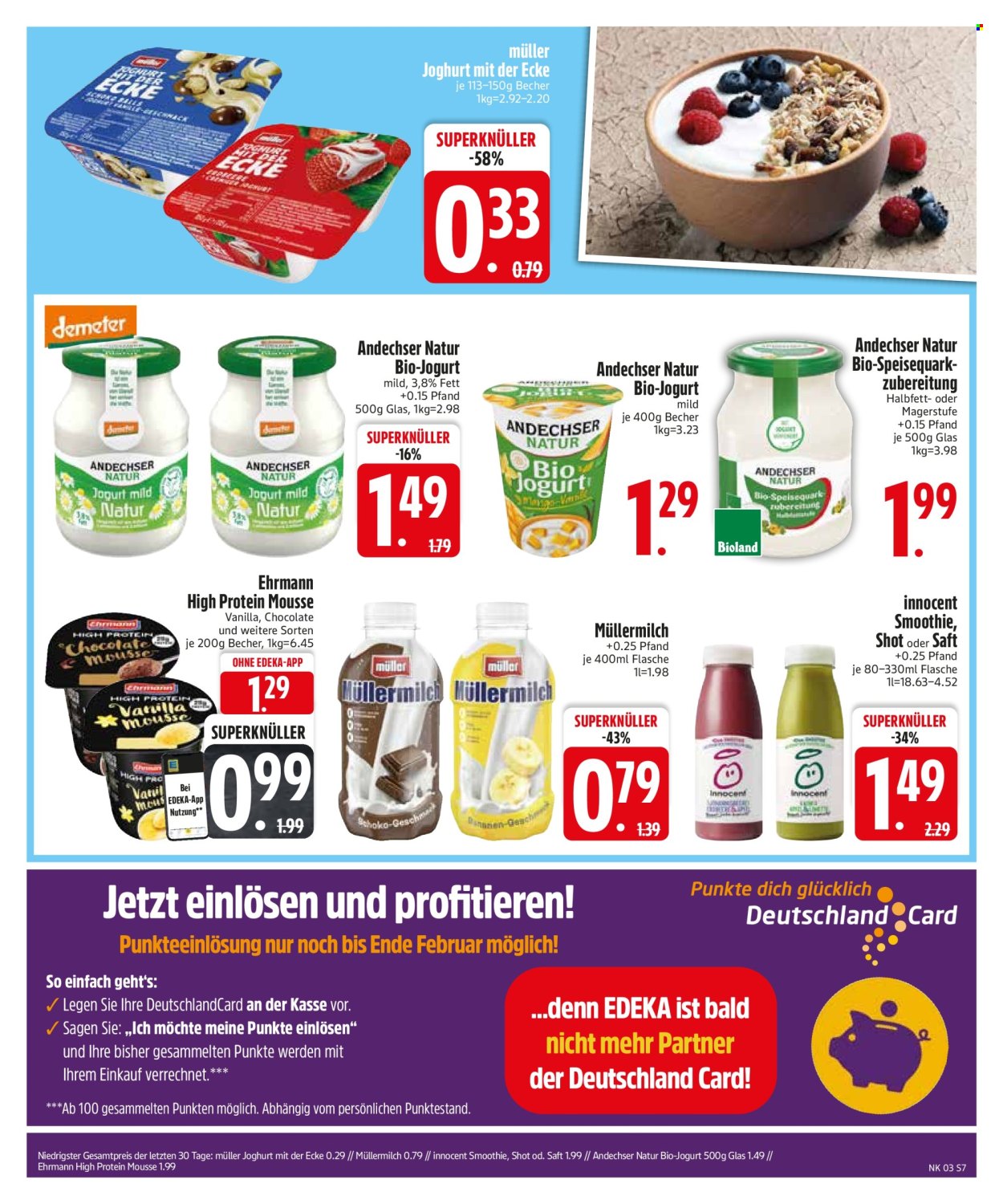 Edeka Prospekte  - 13.01.2025 - 18.01.2025. Seite 9