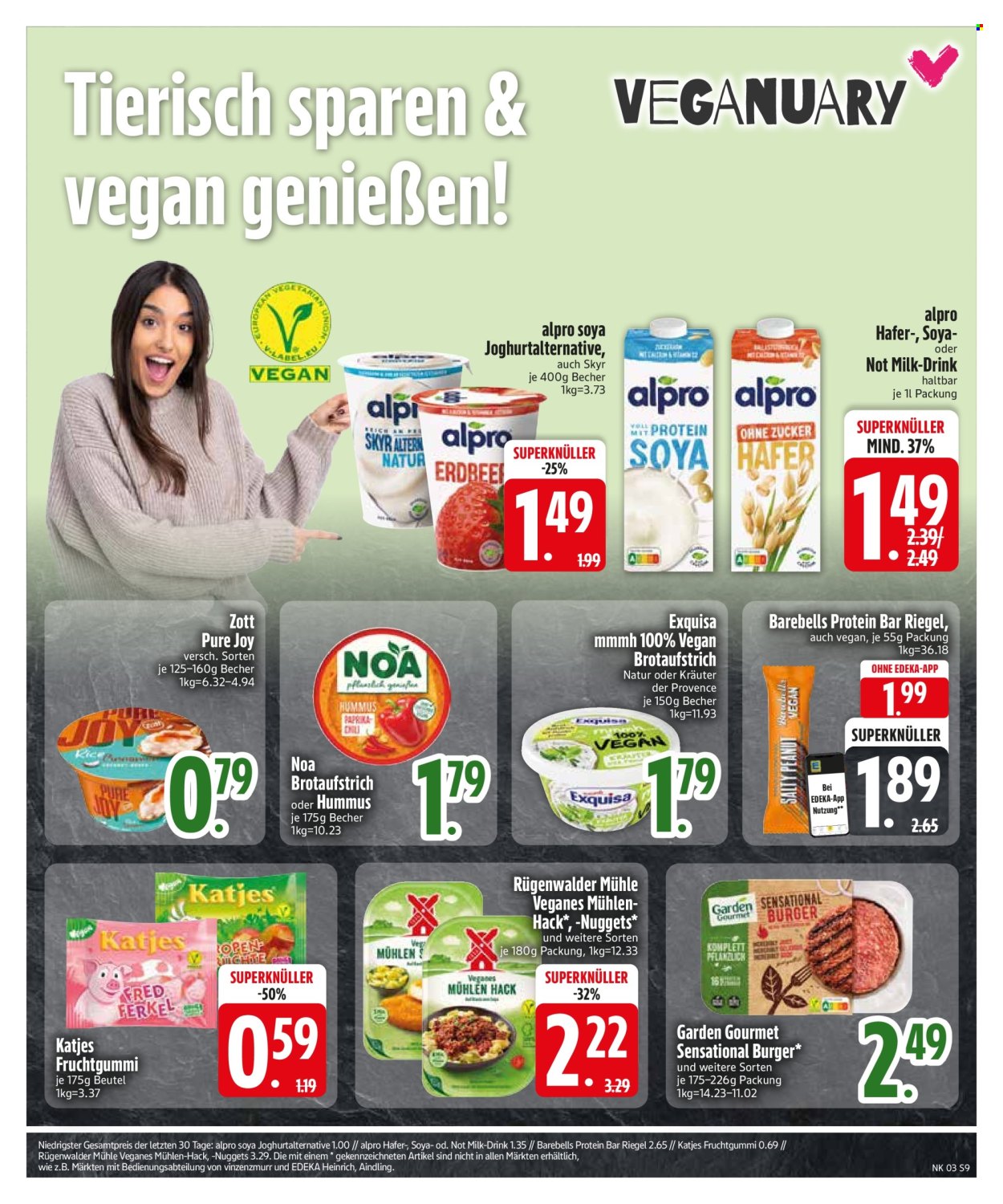 Edeka Prospekte  - 13.01.2025 - 18.01.2025. Seite 11
