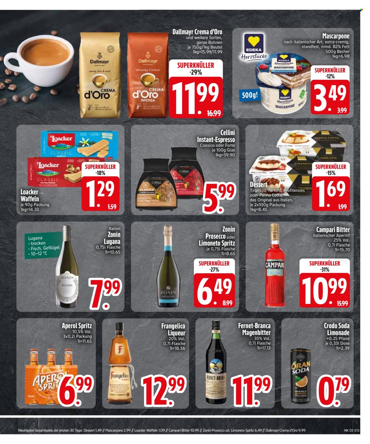 Edeka Prospekte  - 13.01.2025 - 18.01.2025. Seite 15