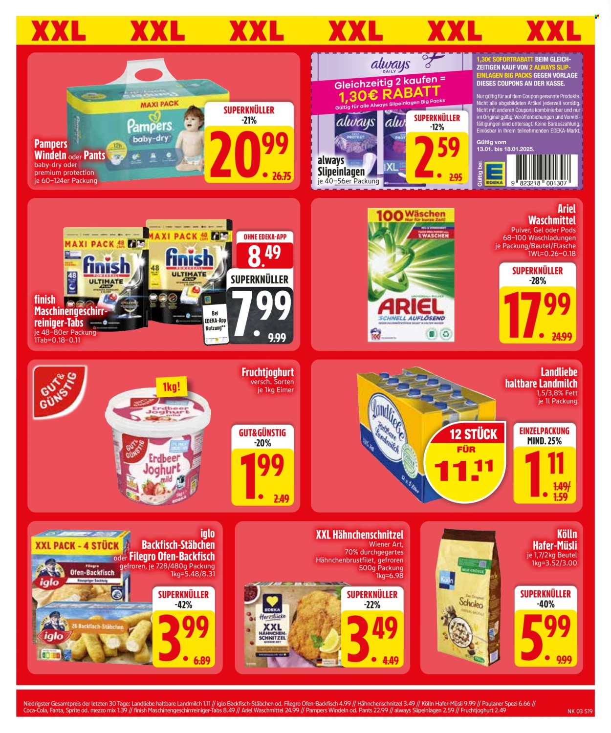 Edeka Prospekte  - 13.01.2025 - 18.01.2025. Seite 21