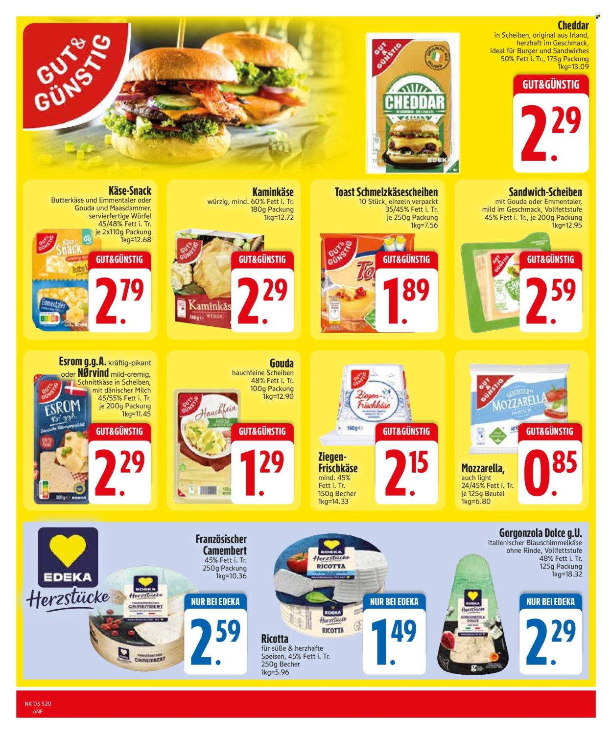 Edeka Prospekte  - 13.01.2025 - 18.01.2025. Seite 22
