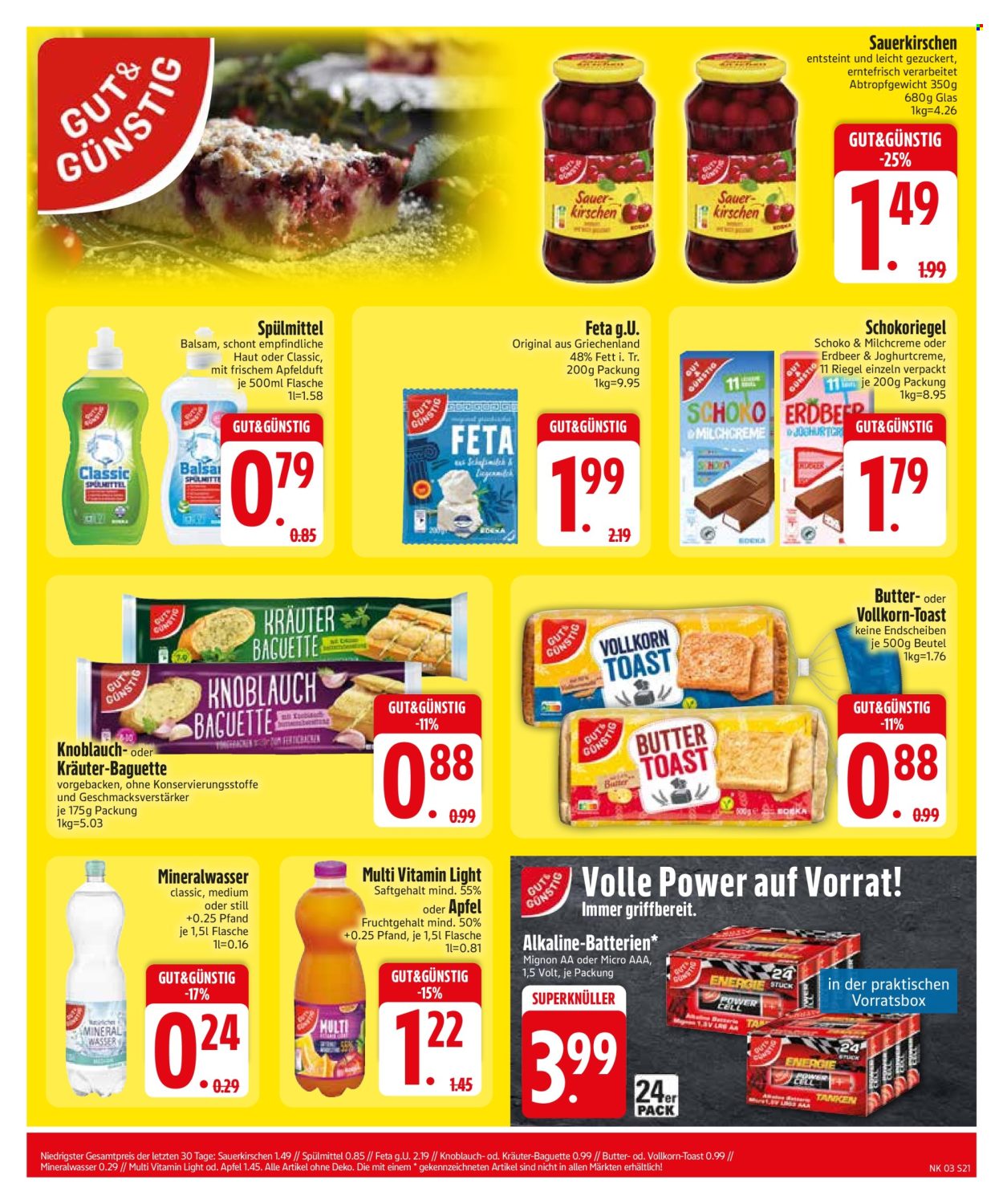 Edeka Prospekte  - 13.01.2025 - 18.01.2025. Seite 23