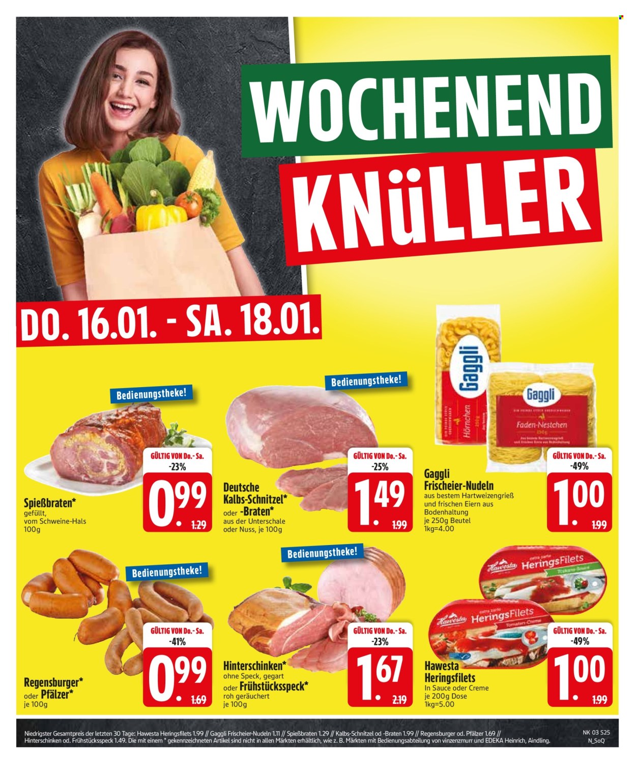 Edeka Prospekte  - 13.01.2025 - 18.01.2025. Seite 27