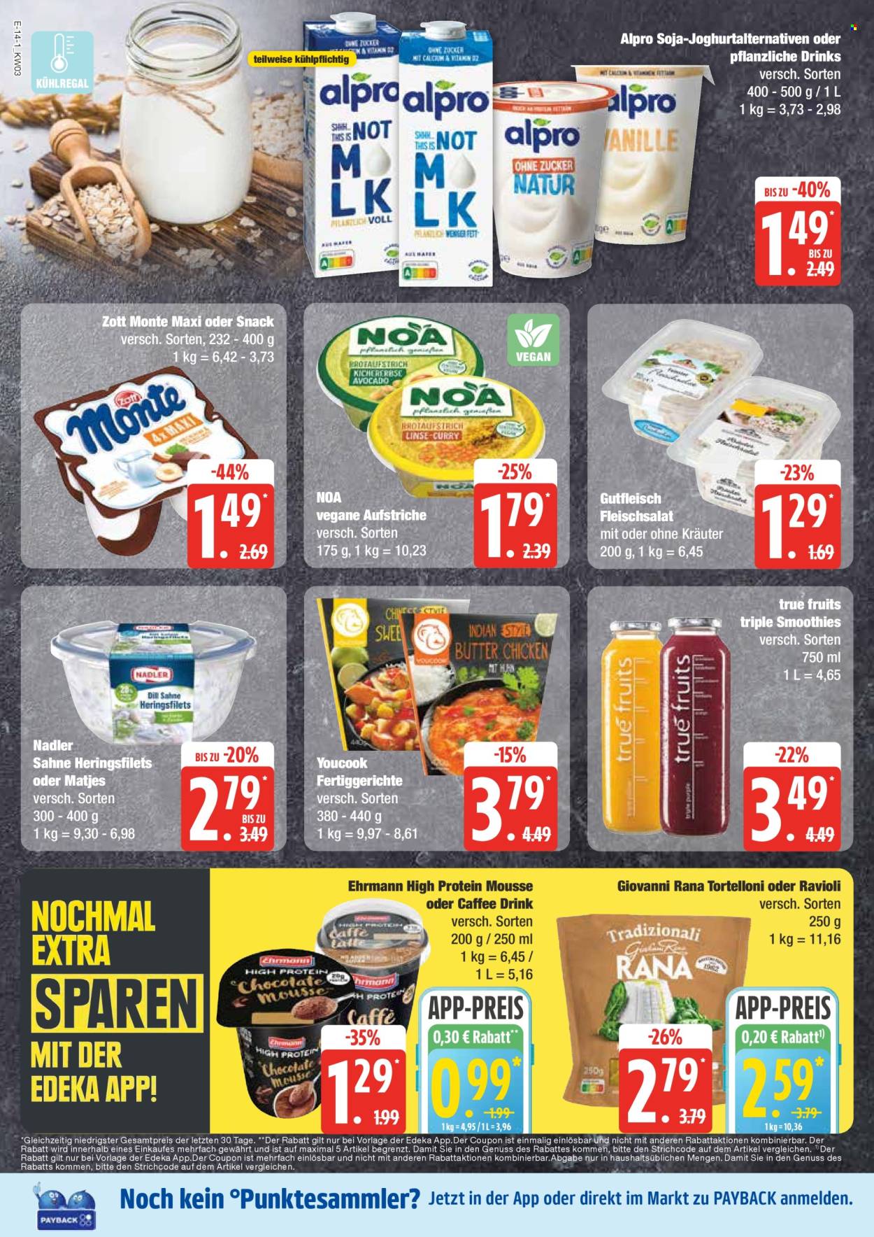 Edeka Prospekte  - 13.01.2025 - 18.01.2025. Seite 14