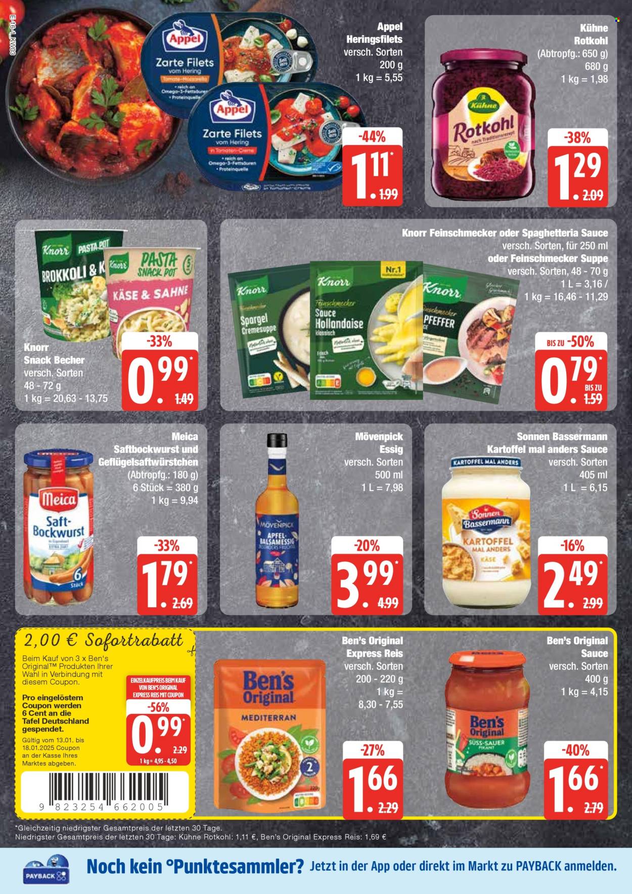 Edeka Prospekte  - 13.01.2025 - 18.01.2025. Seite 16