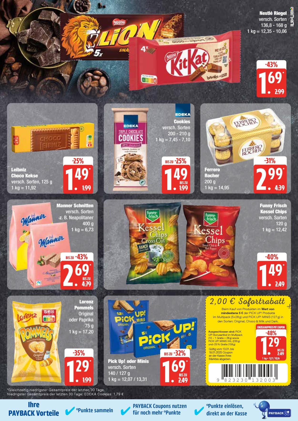 Edeka Prospekte  - 13.01.2025 - 18.01.2025. Seite 19