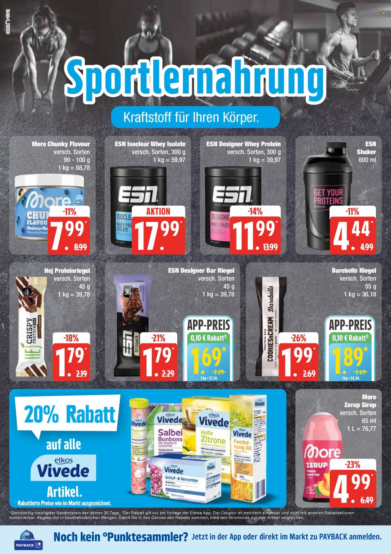 Edeka Prospekte  - 13.01.2025 - 18.01.2025. Seite 22