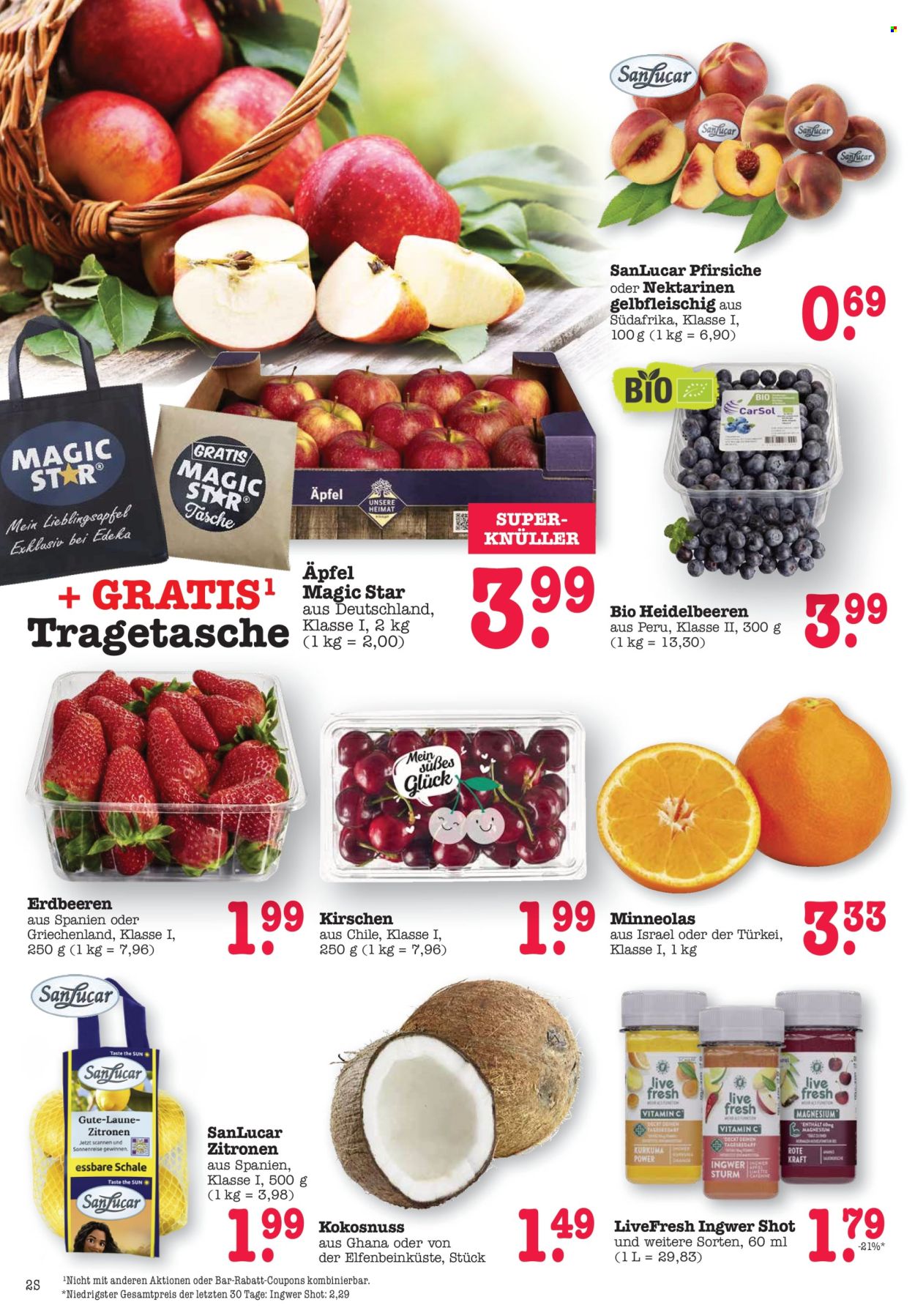 Edeka Prospekte  - 13.01.2025 - 18.01.2025. Seite 4