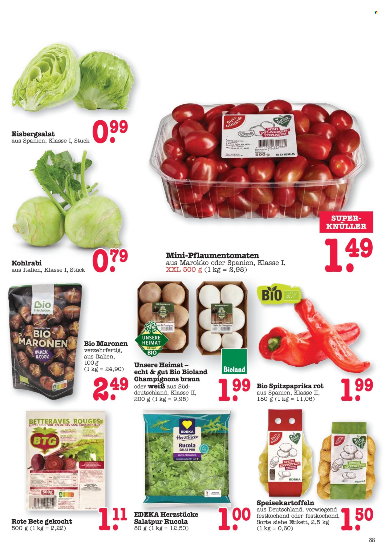Edeka Prospekte  - 13.01.2025 - 18.01.2025. Seite 5