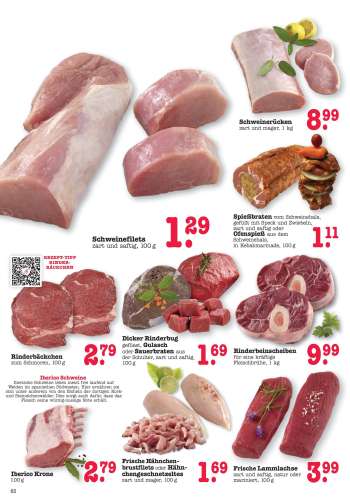 thumbnail - Frische Hähnchenbrustfilets oder Hähnchengeschnetzeltes