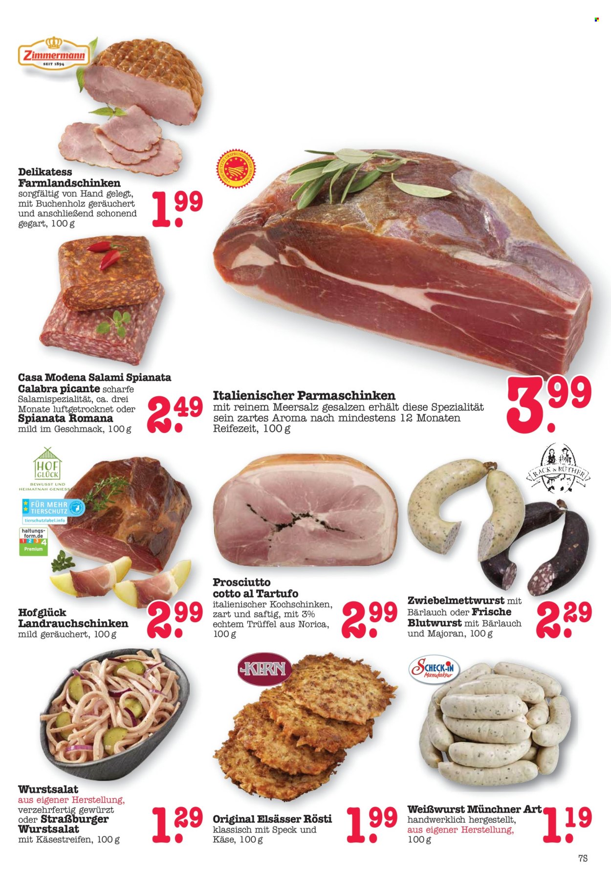 Edeka Prospekte  - 13.01.2025 - 18.01.2025. Seite 9