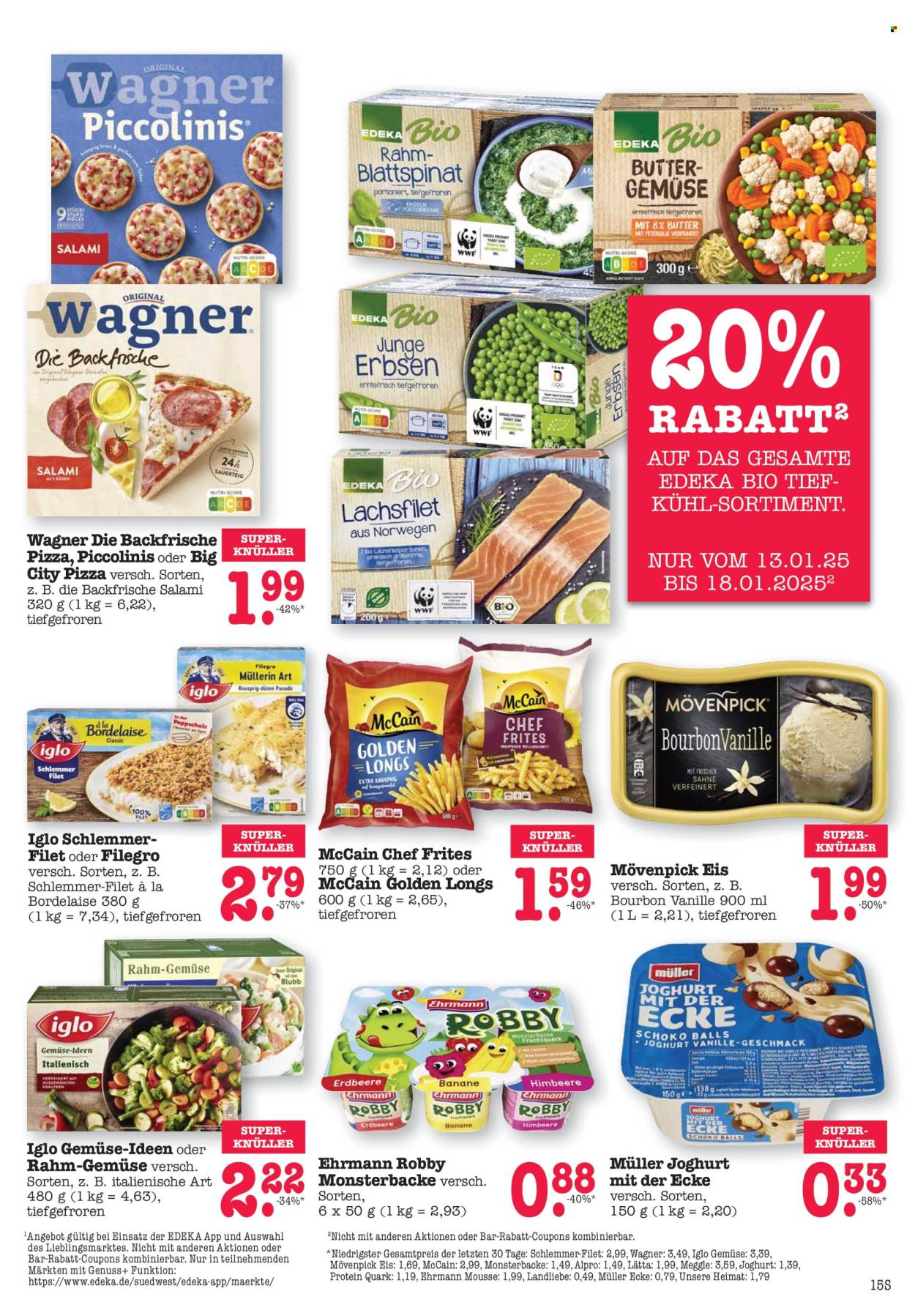 Edeka Prospekte  - 13.01.2025 - 18.01.2025. Seite 17
