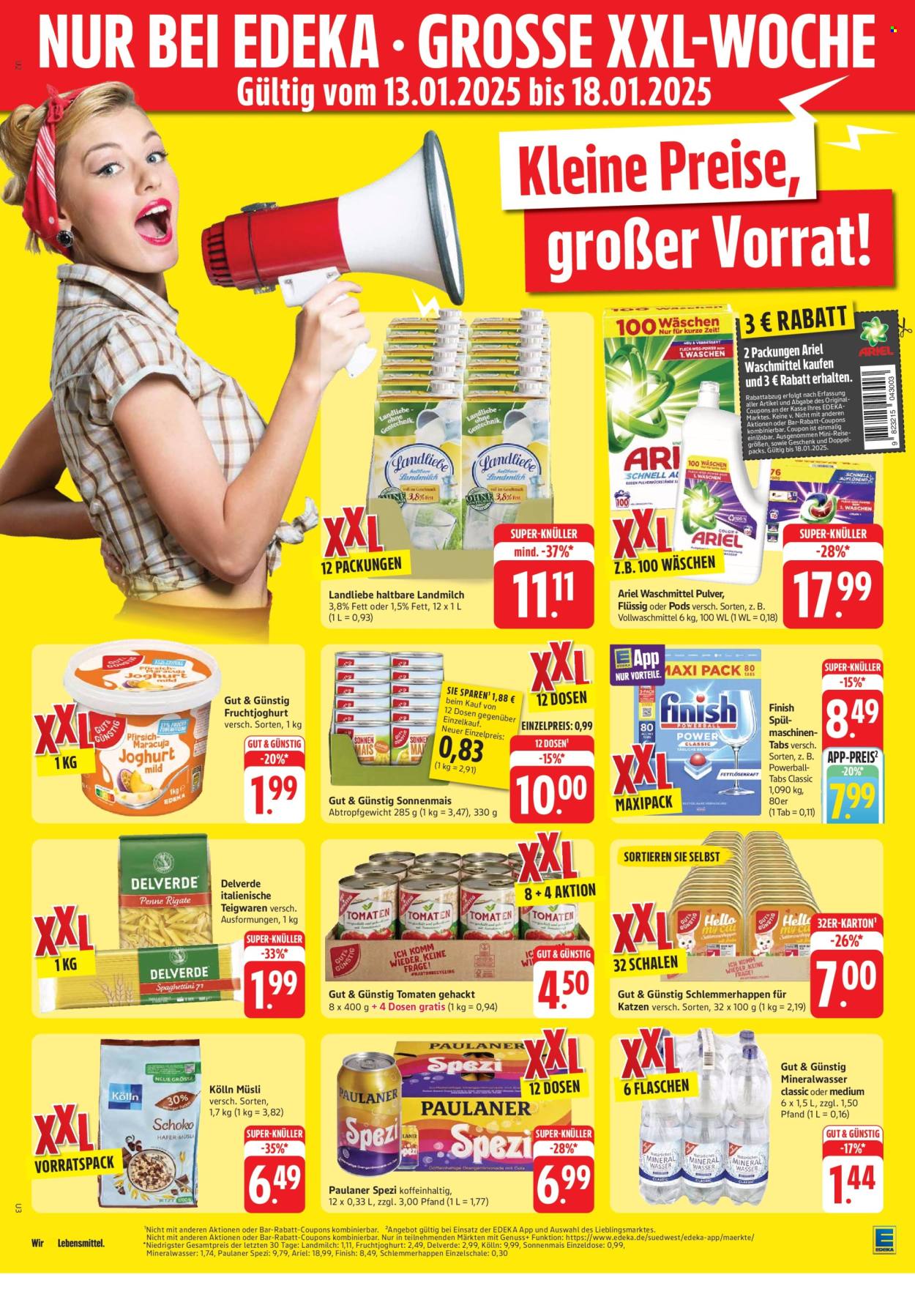 Edeka Prospekte  - 13.01.2025 - 18.01.2025. Seite 2