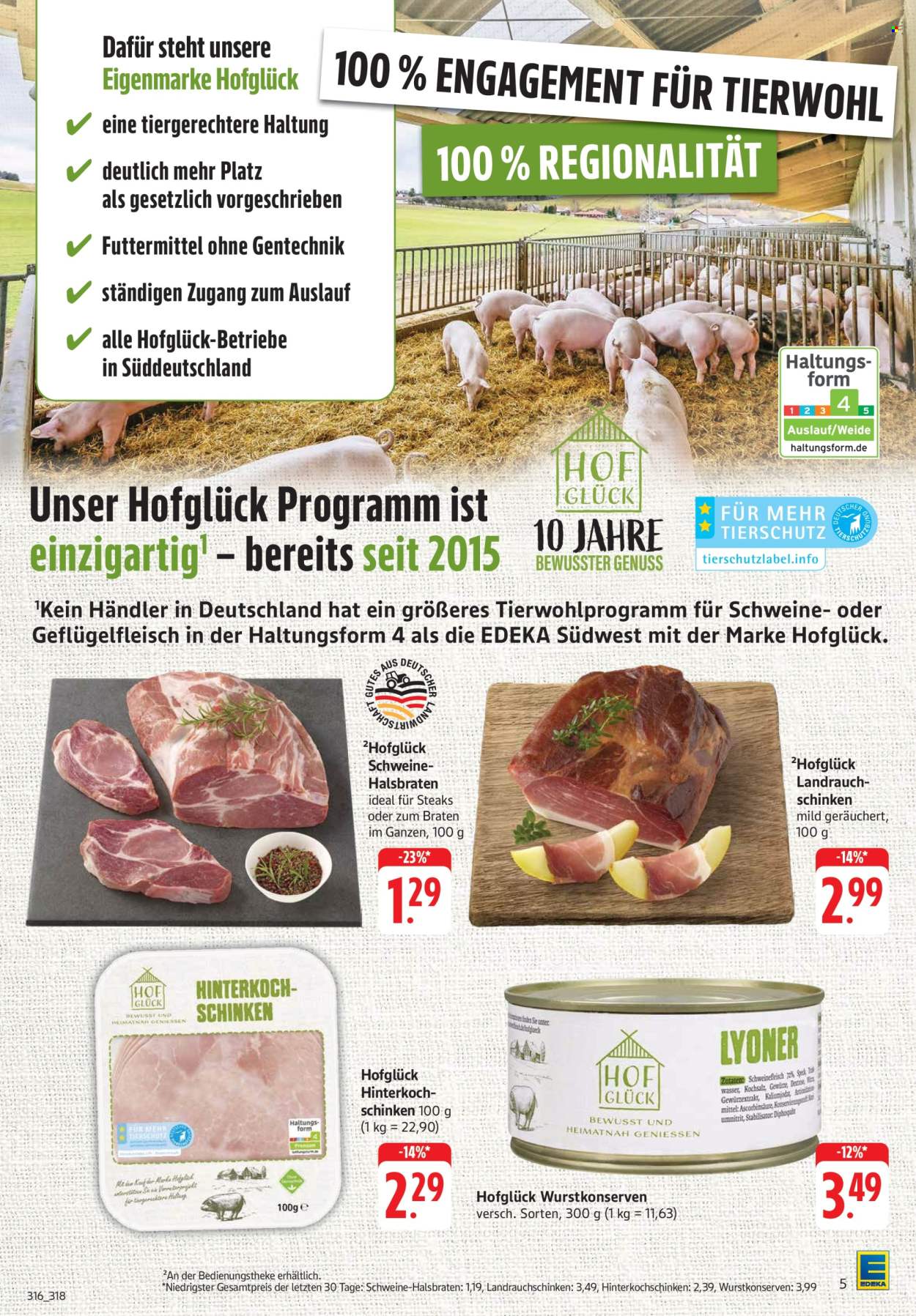 Edeka Prospekte  - 13.01.2025 - 18.01.2025. Seite 9