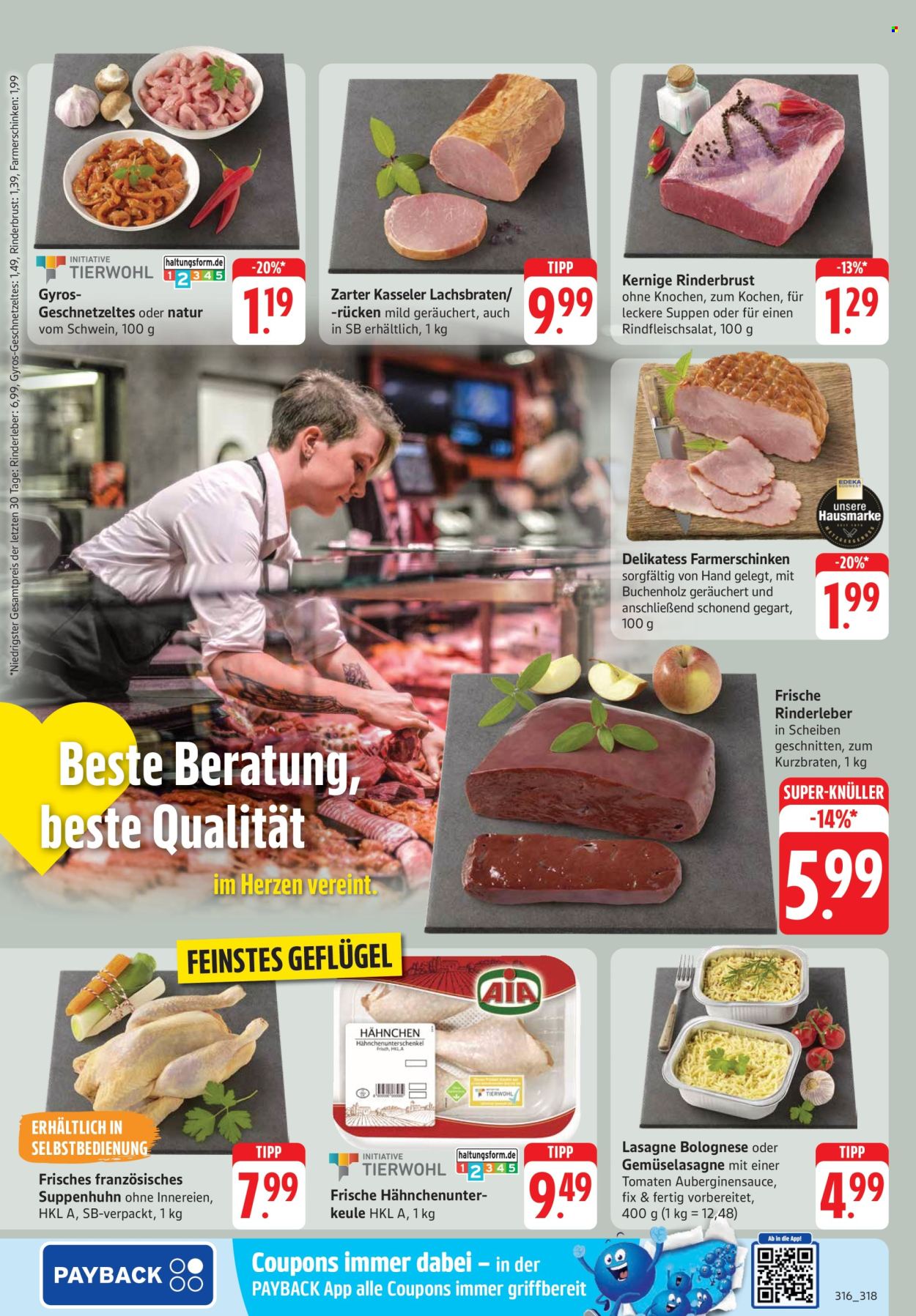 Edeka Prospekte  - 13.01.2025 - 18.01.2025. Seite 10