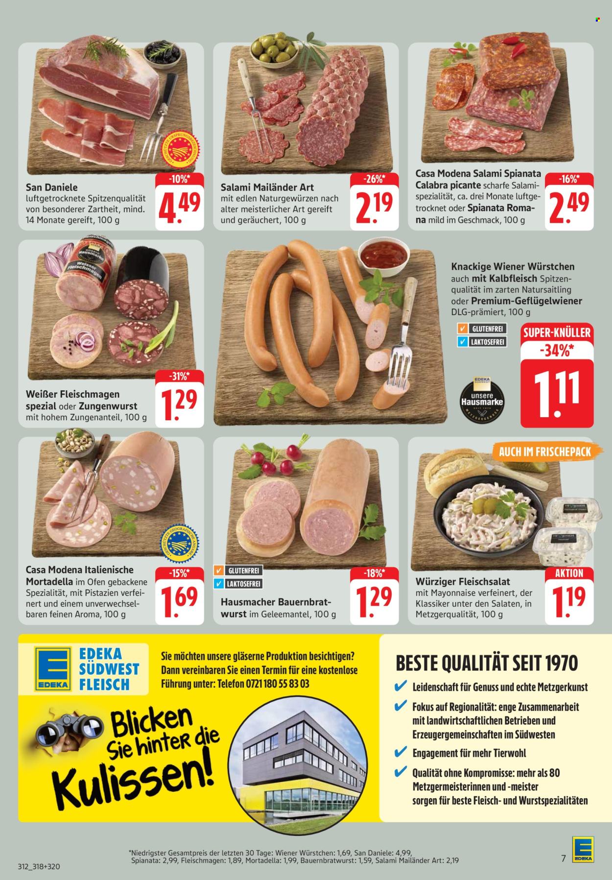 Edeka Prospekte  - 13.01.2025 - 18.01.2025. Seite 11