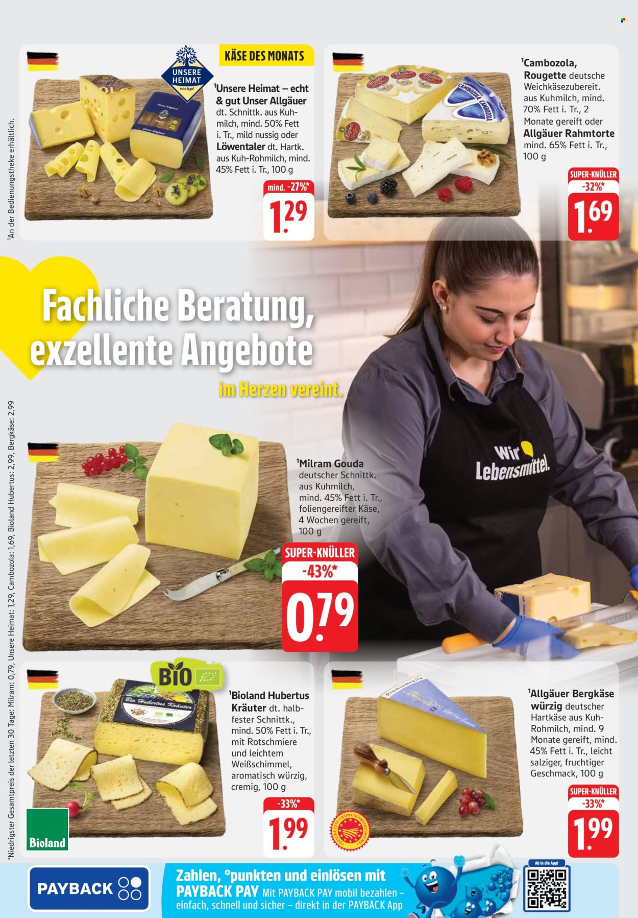 Edeka Prospekte  - 13.01.2025 - 18.01.2025. Seite 12