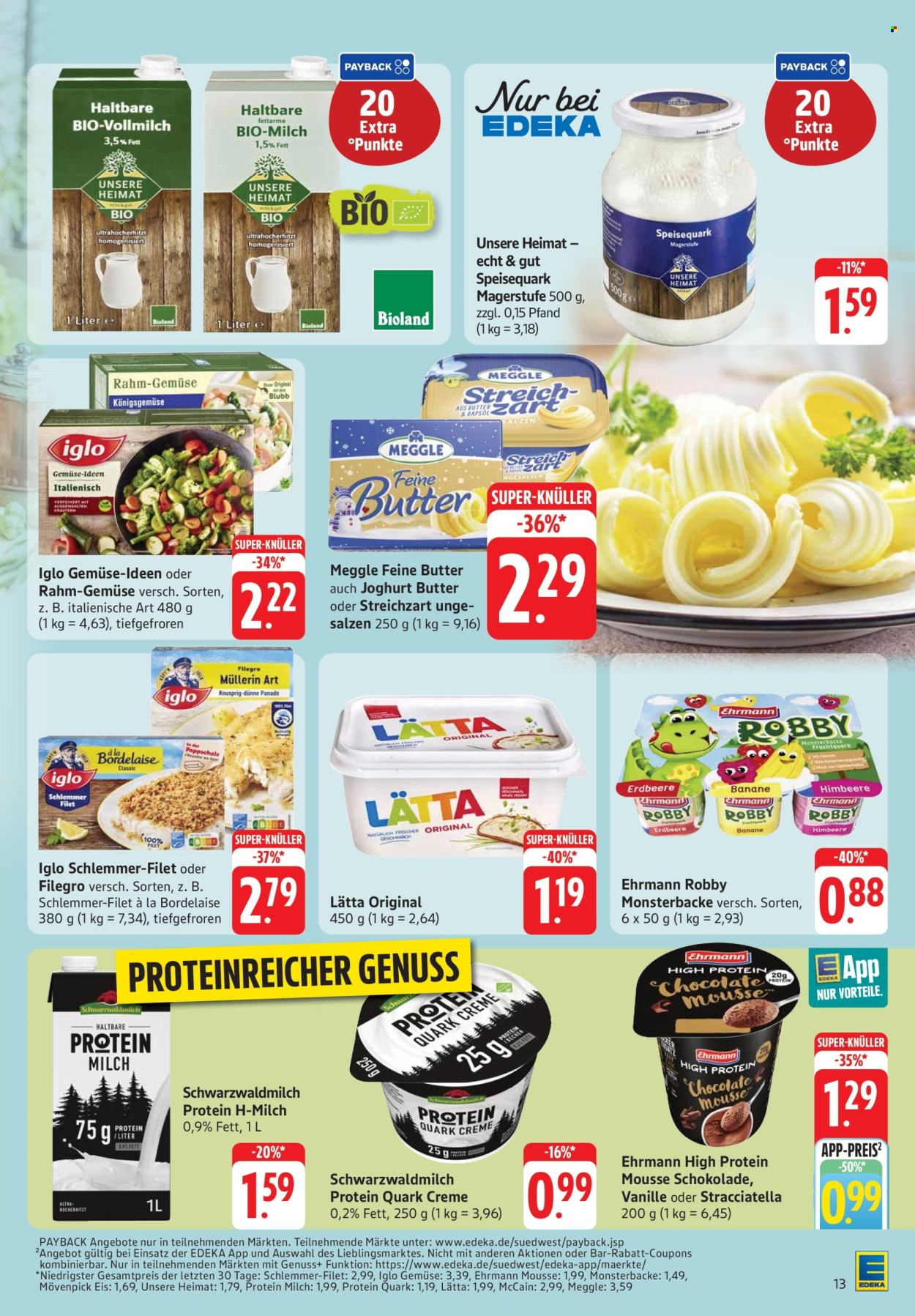 Edeka Prospekte  - 13.01.2025 - 18.01.2025. Seite 19